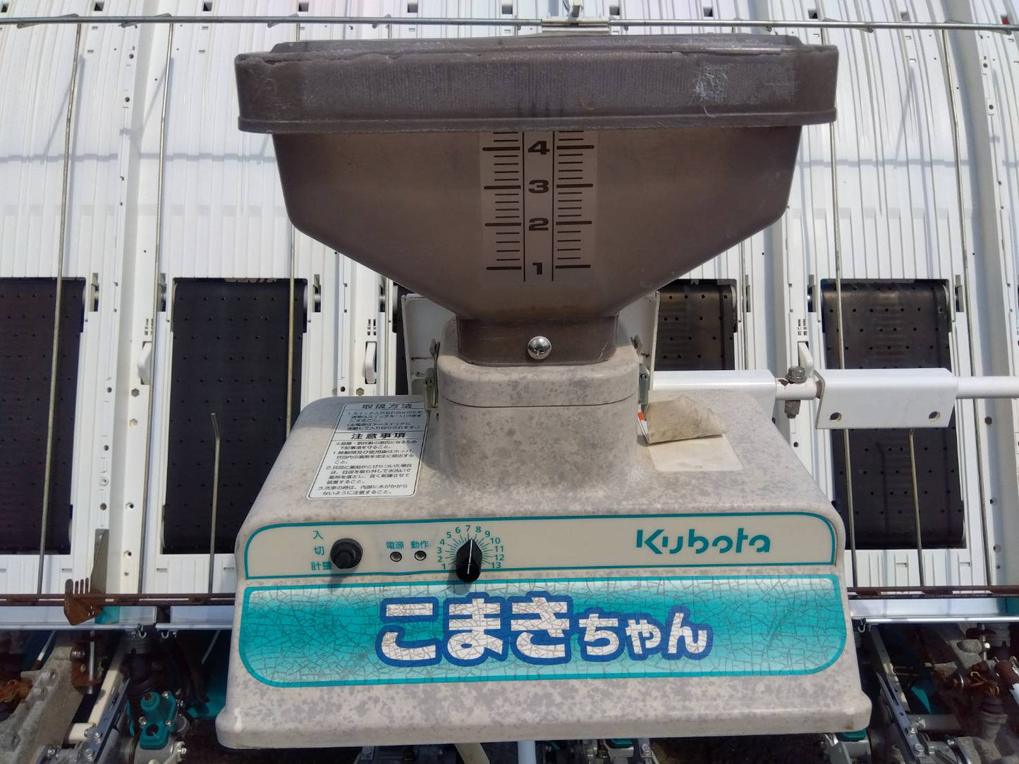 クボタ　中古　田植機　６条　ZP65