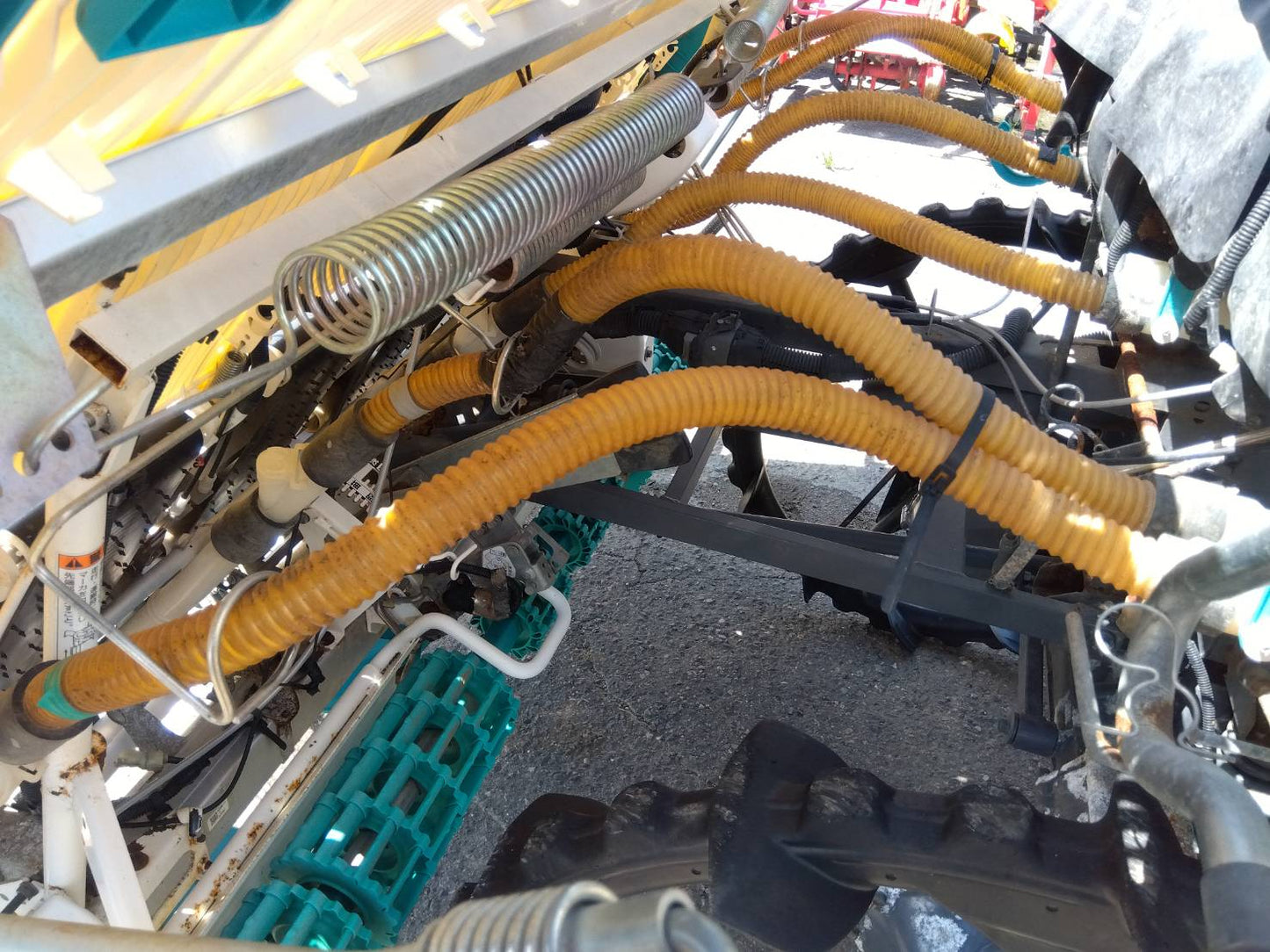 クボタ　中古　田植機　６条　ZP65