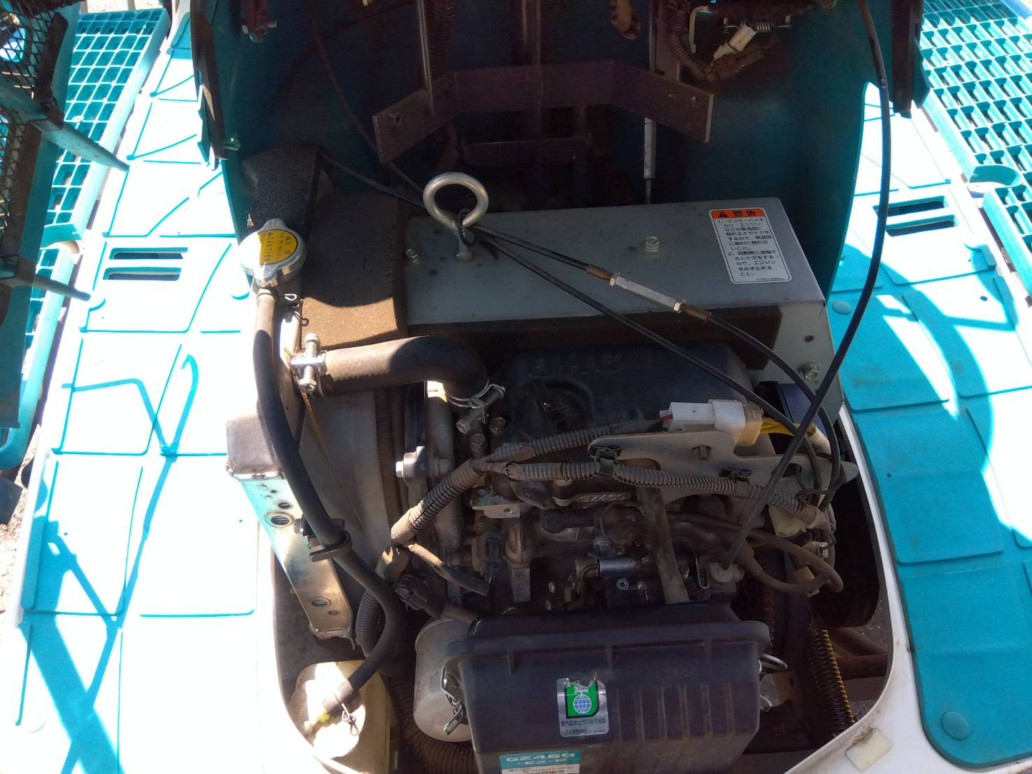クボタ　中古　田植機　６条　ZP65