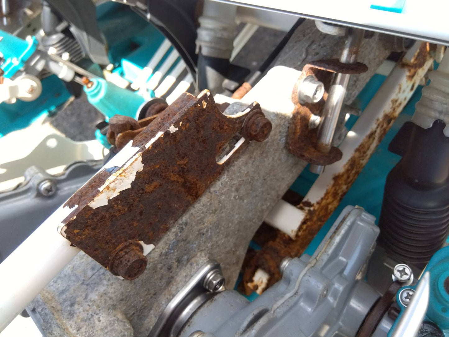 クボタ　中古　田植機　６条　ZP65