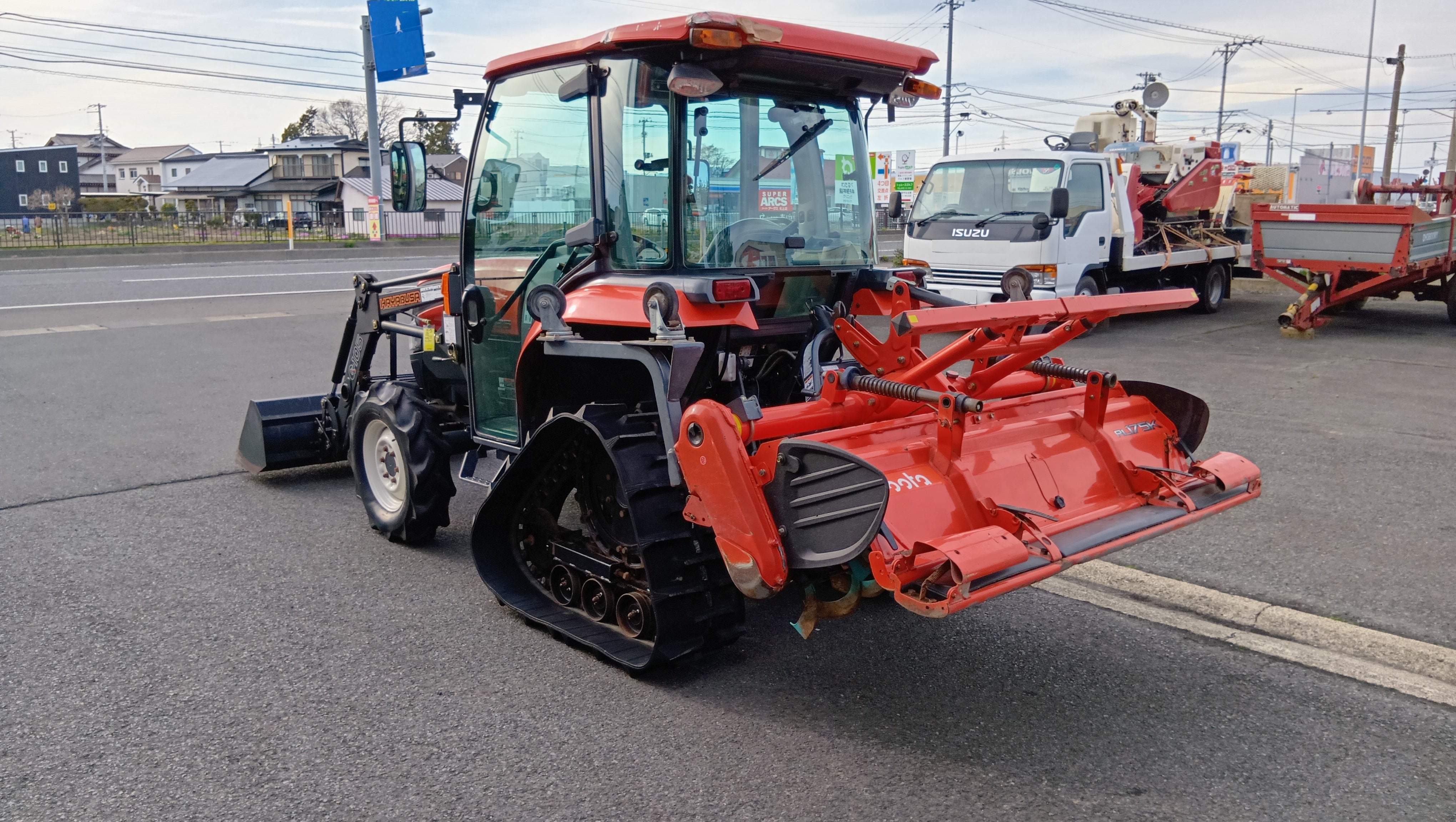 クボタ 中古 トラクター KL285-PC+RL175K+GKL300V2【岩手店400】 – 農