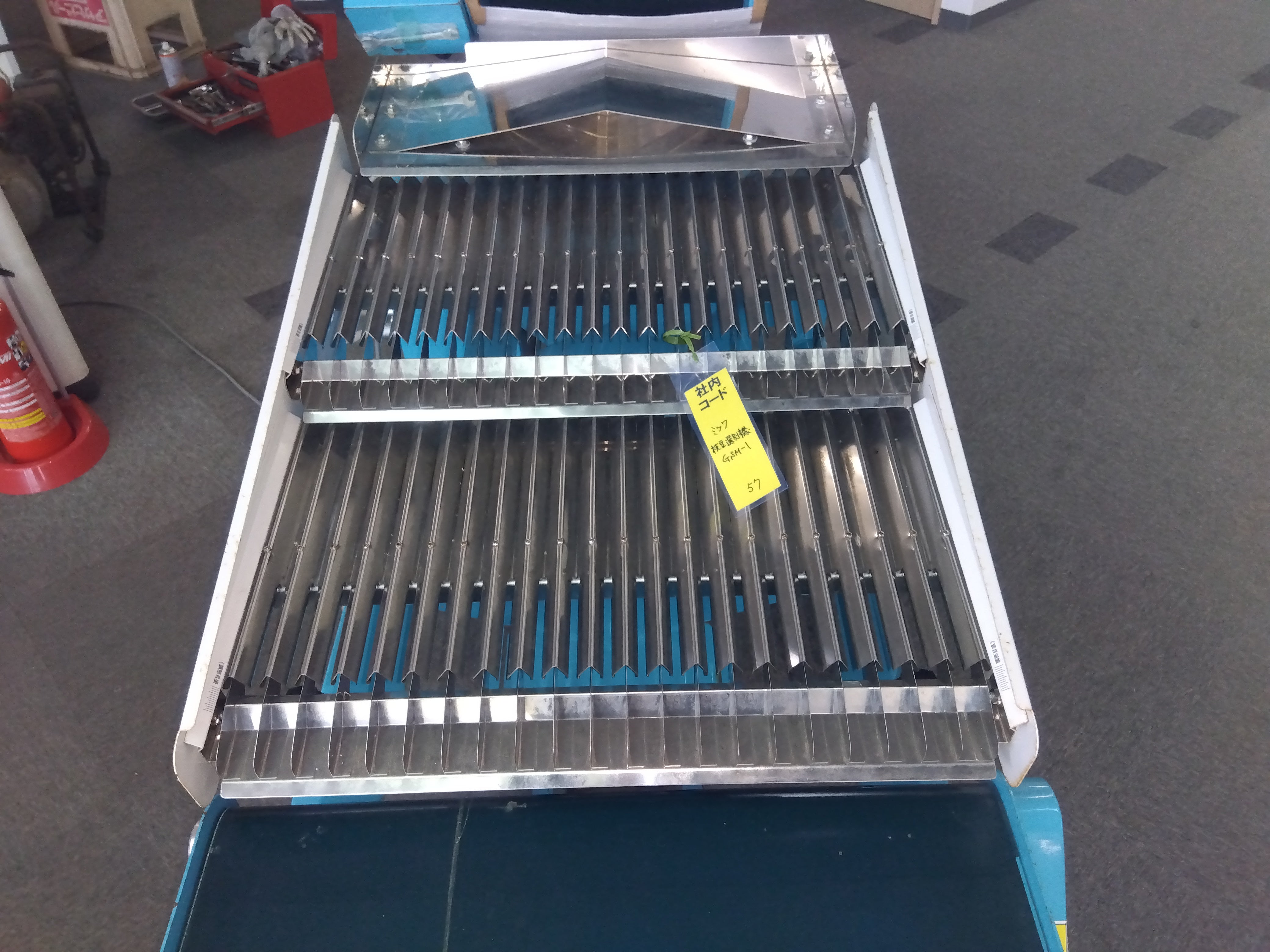 ミツワ 中古 枝豆選別機セット GSM-1+GSL-1+GSC-1 【岩手店57+59+61