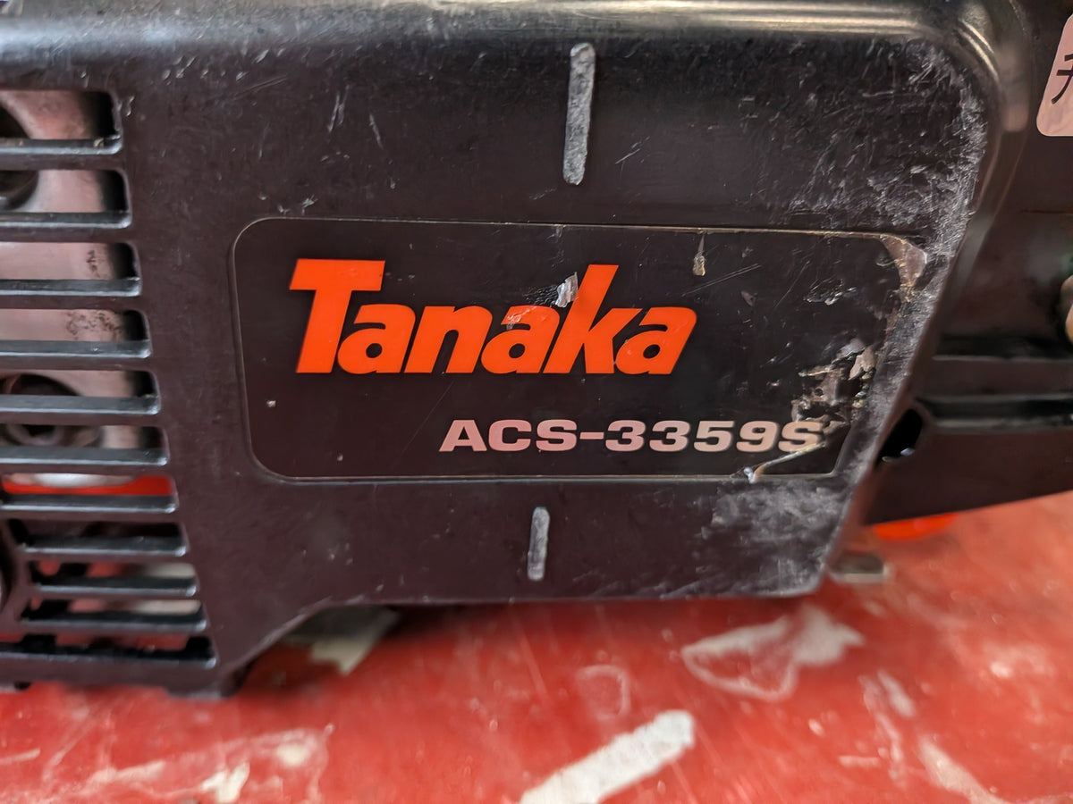 タナカ 中古 エンジンチェンソー ACS-3359S 【宮城3265】