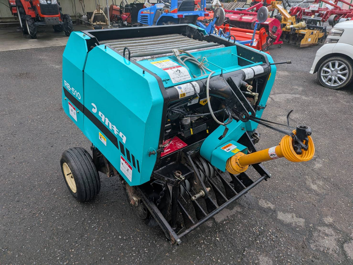 タカキタ　中古　ロールベーラー　RB-510