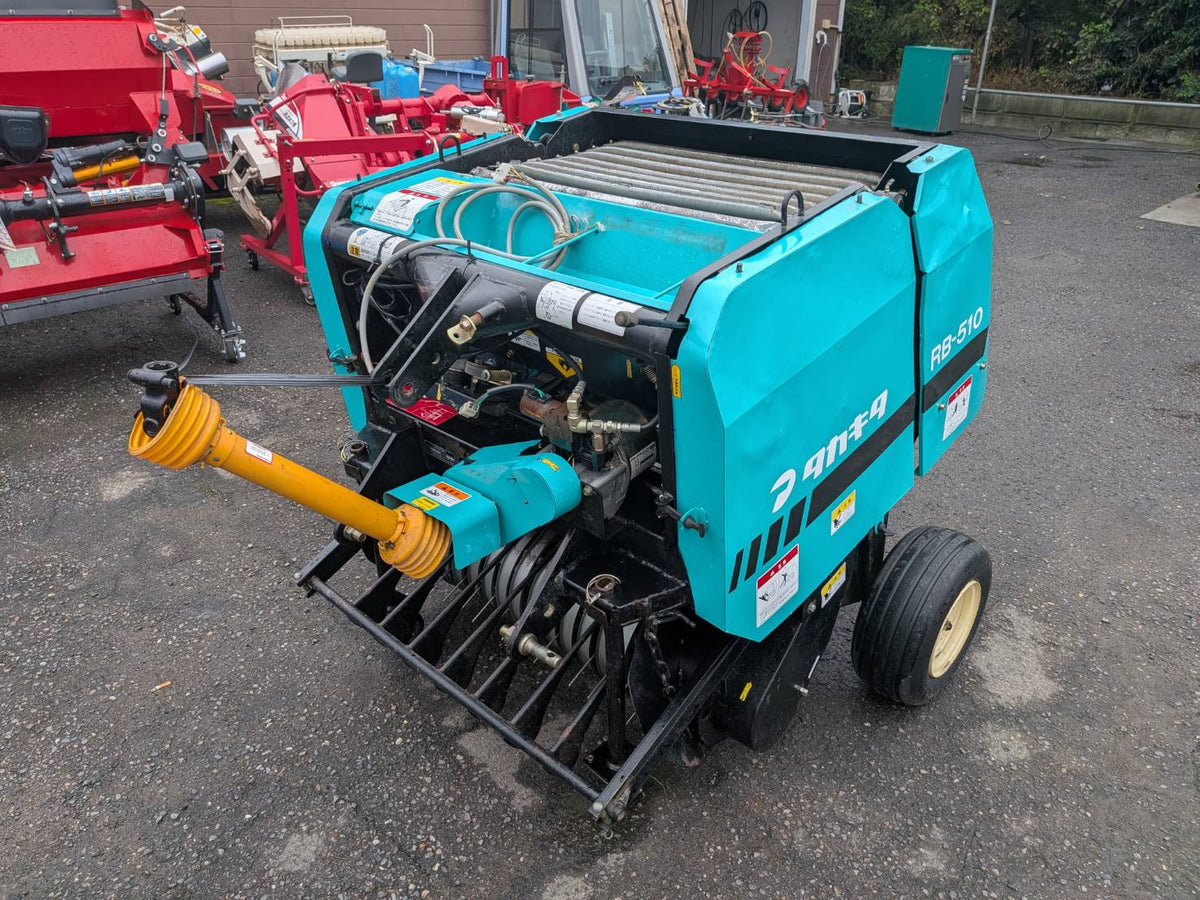タカキタ　中古　ロールベーラー　RB-510