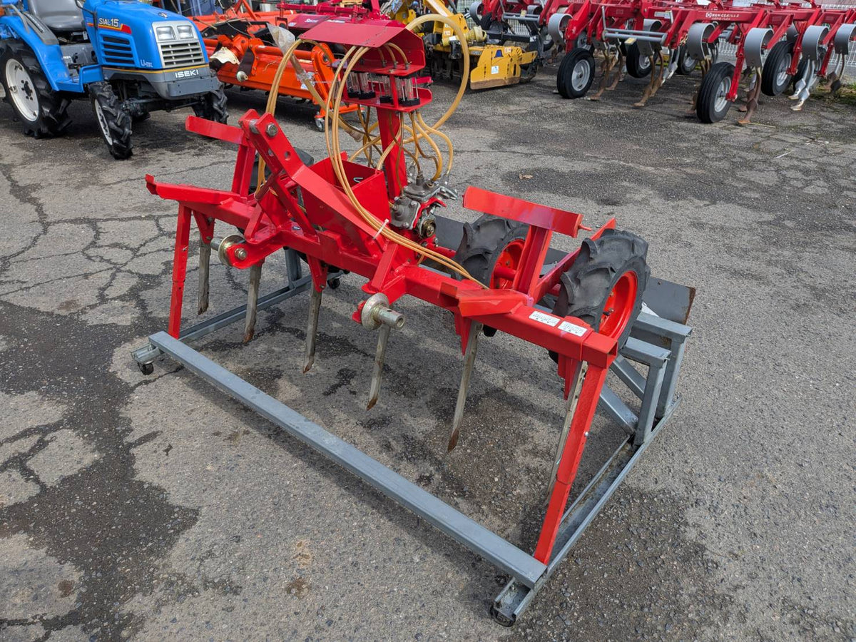共立　中古　土壌消毒機　MF60