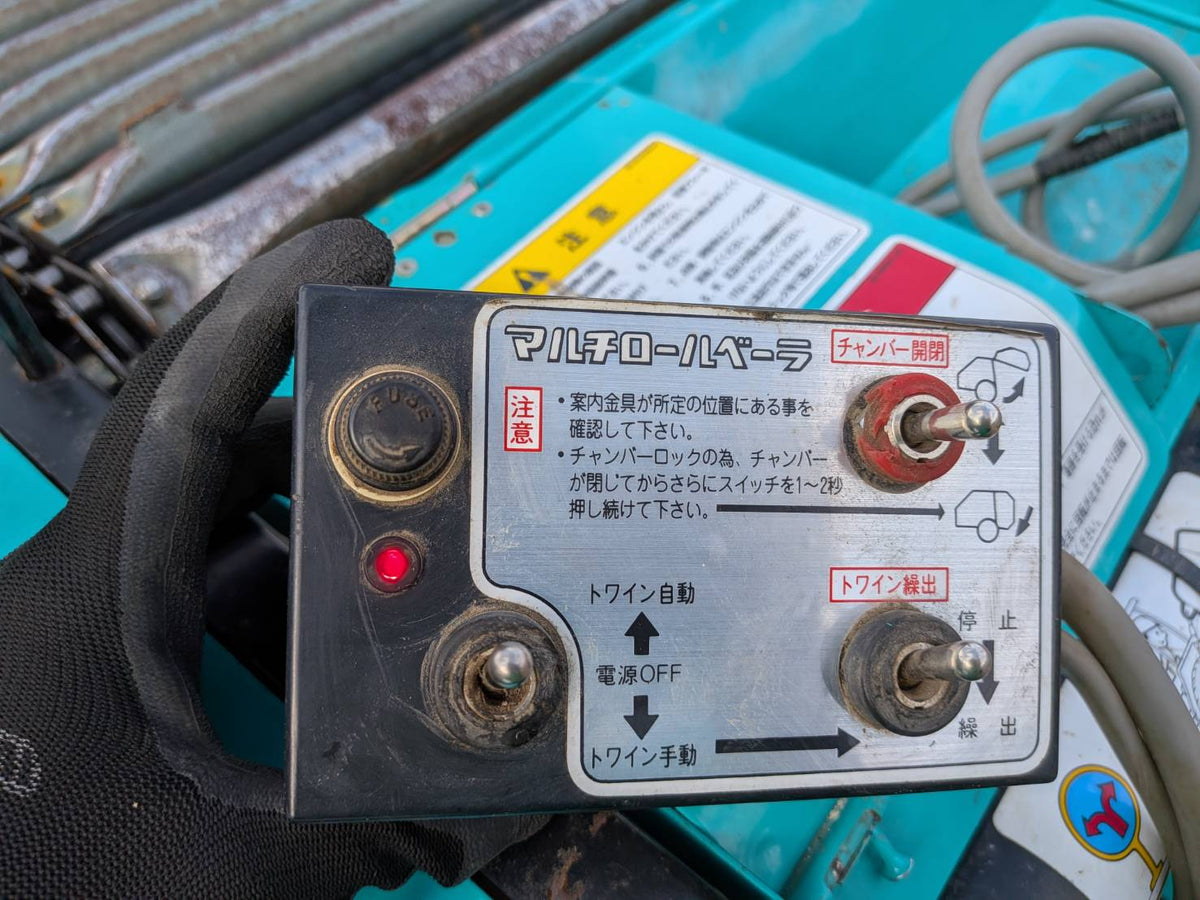 タカキタ　中古　ロールベーラー　RB-510