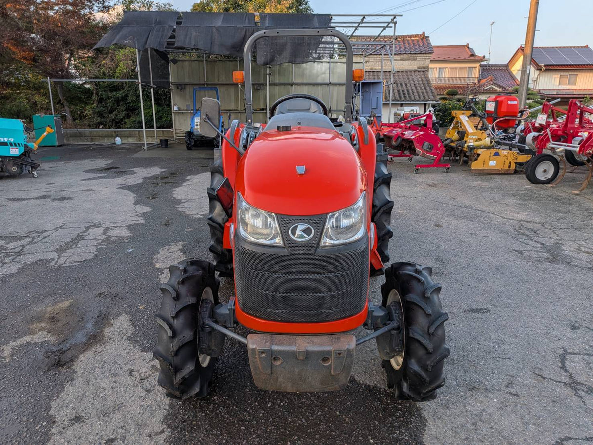 クボタ　中古　トラクター　25馬力　513時間　FT25BMAJPP
