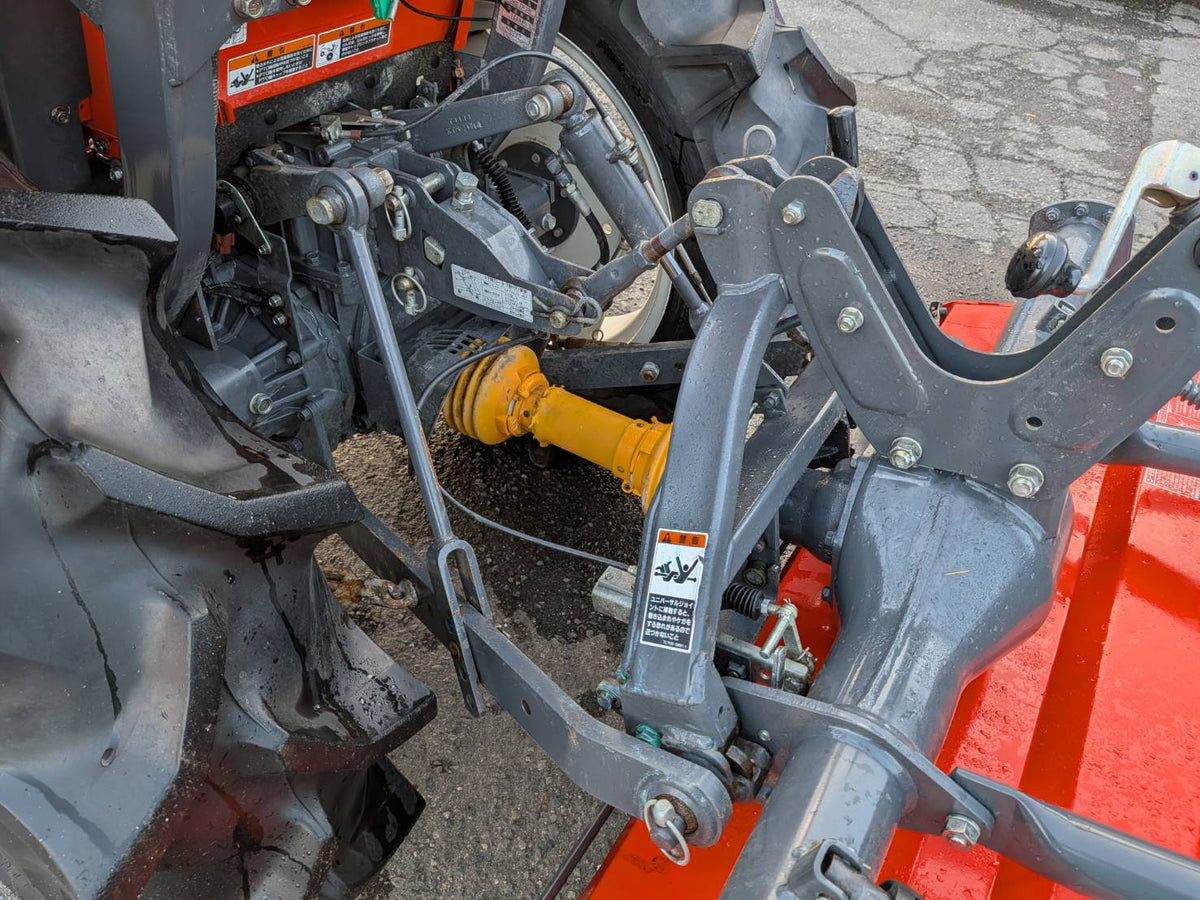 クボタ　中古　トラクター　25馬力　513時間　FT25BMAJPP