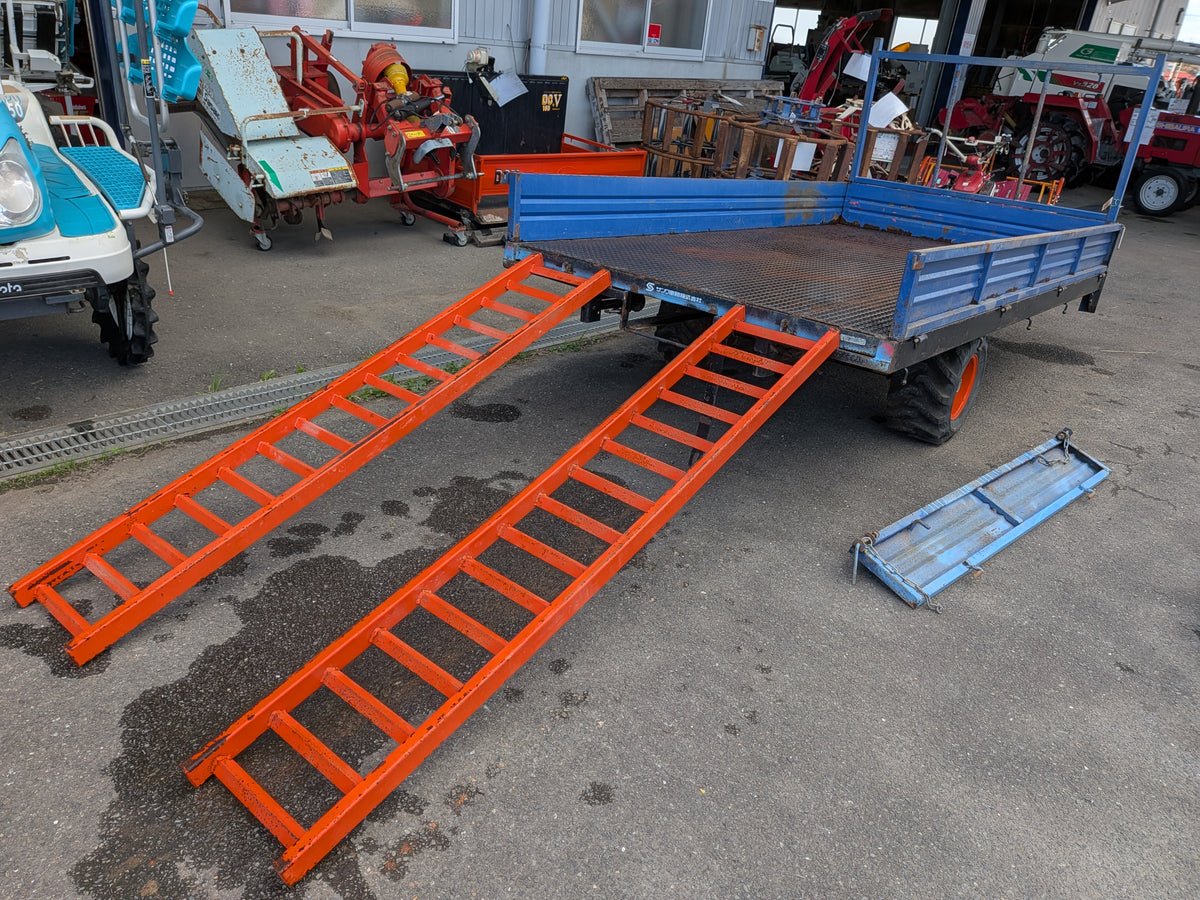 サンワ 中古 トレーラー 型式不明 【宮城3271】