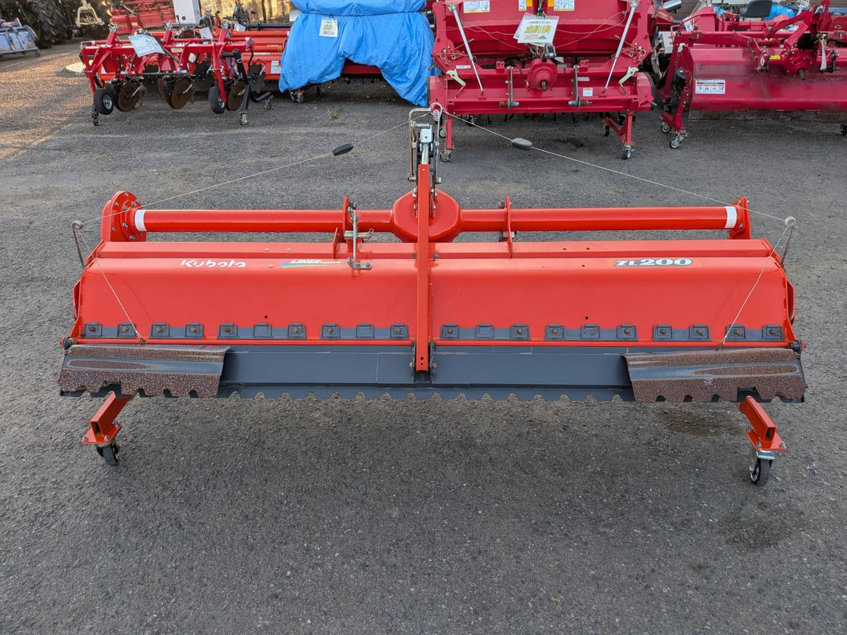 コバシ　中古　ハロー　2m　ZL200