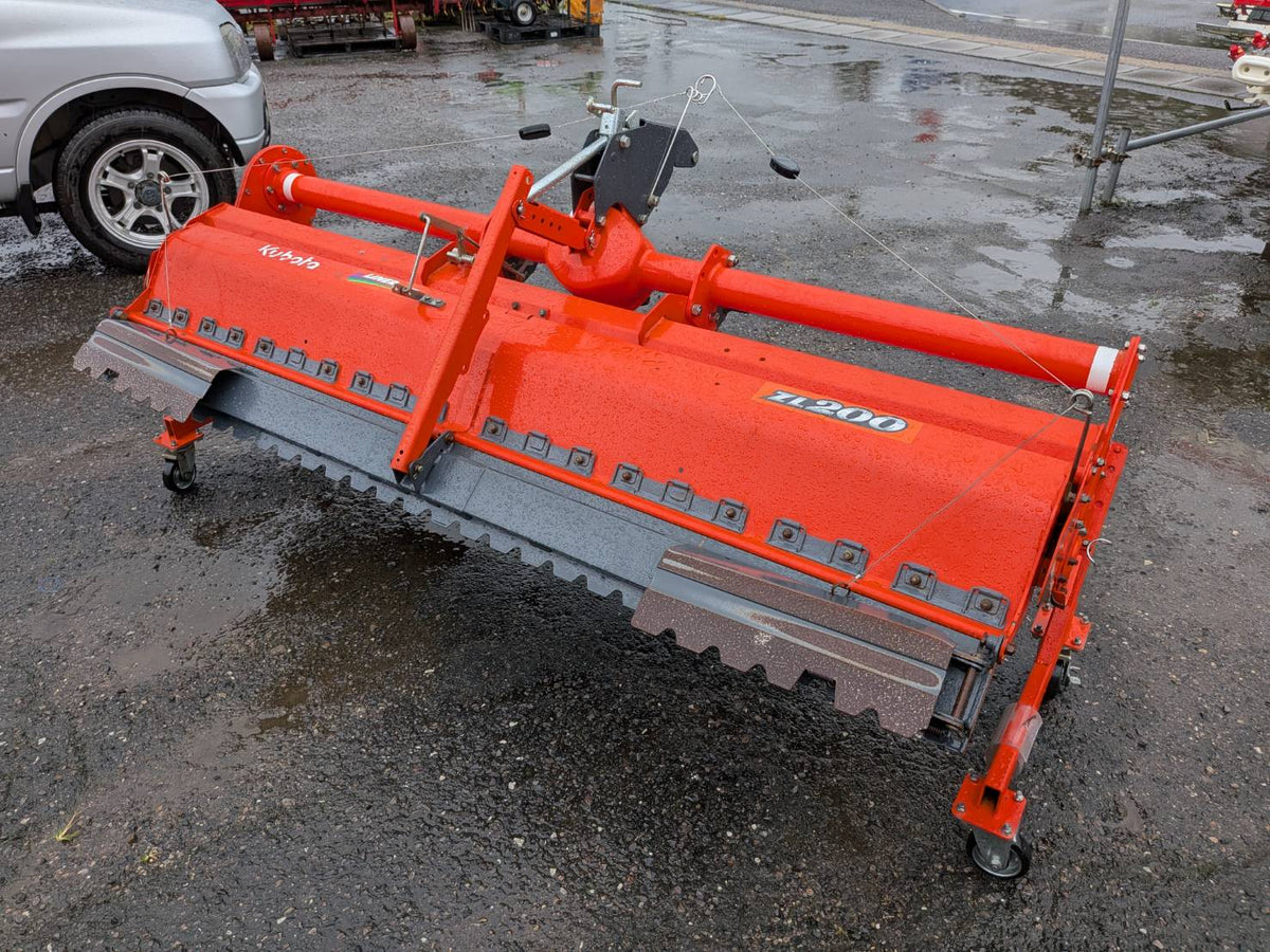 コバシ　中古　ハロー　2m　ZL200