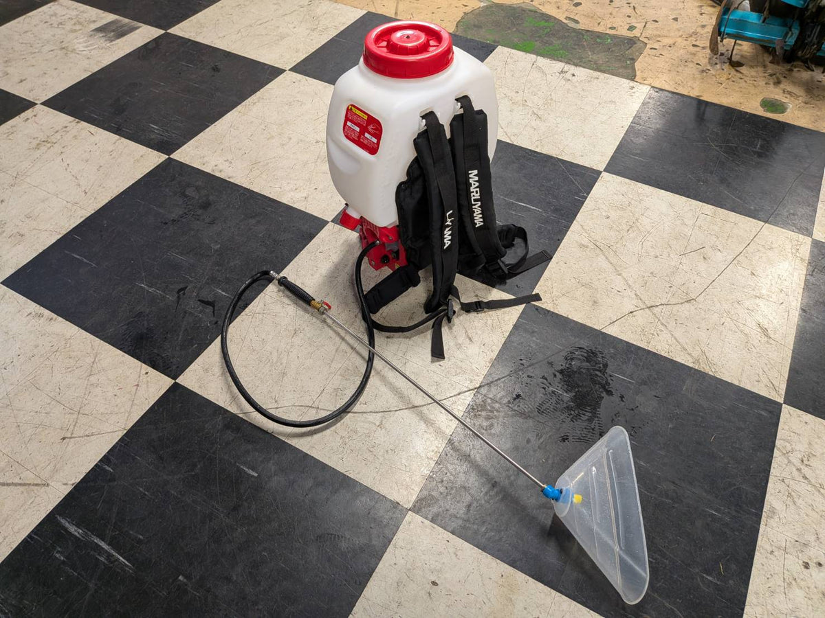 丸山　中古　背負動力噴霧機　MLS201