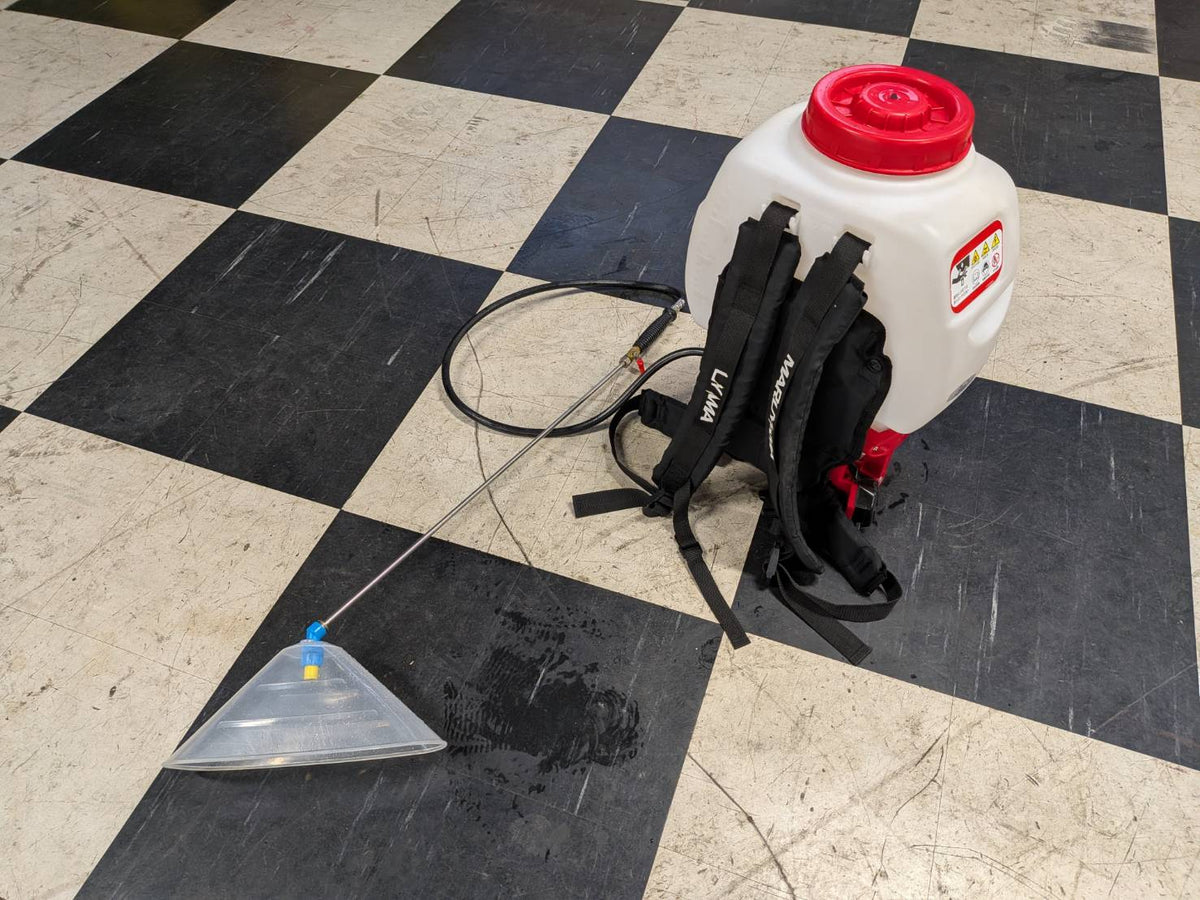 丸山　中古　背負動力噴霧機　MLS201