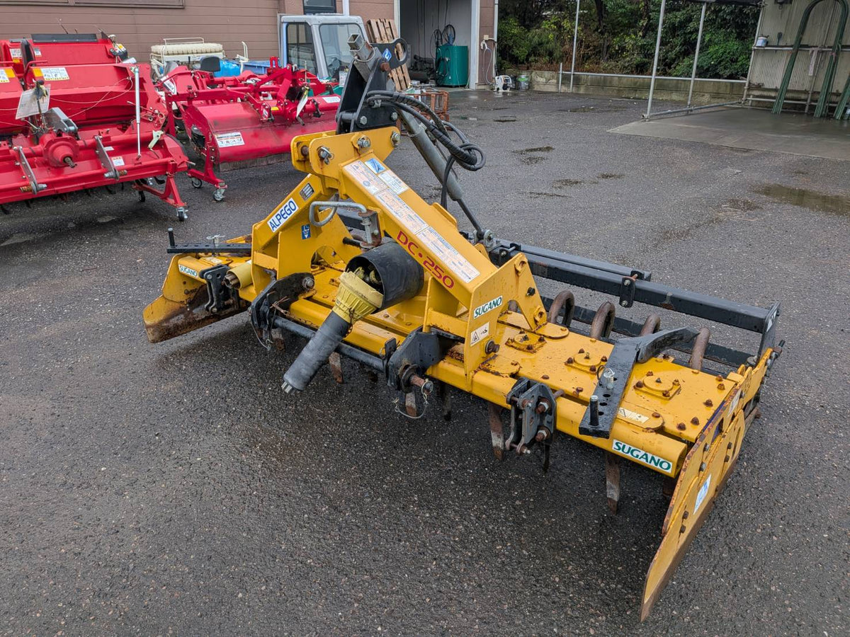 スガノ　中古　バーチカルハロー　2.5ｍ　DC250SP