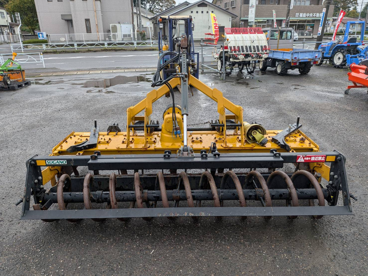 スガノ　中古　バーチカルハロー　2.5ｍ　DC250SP