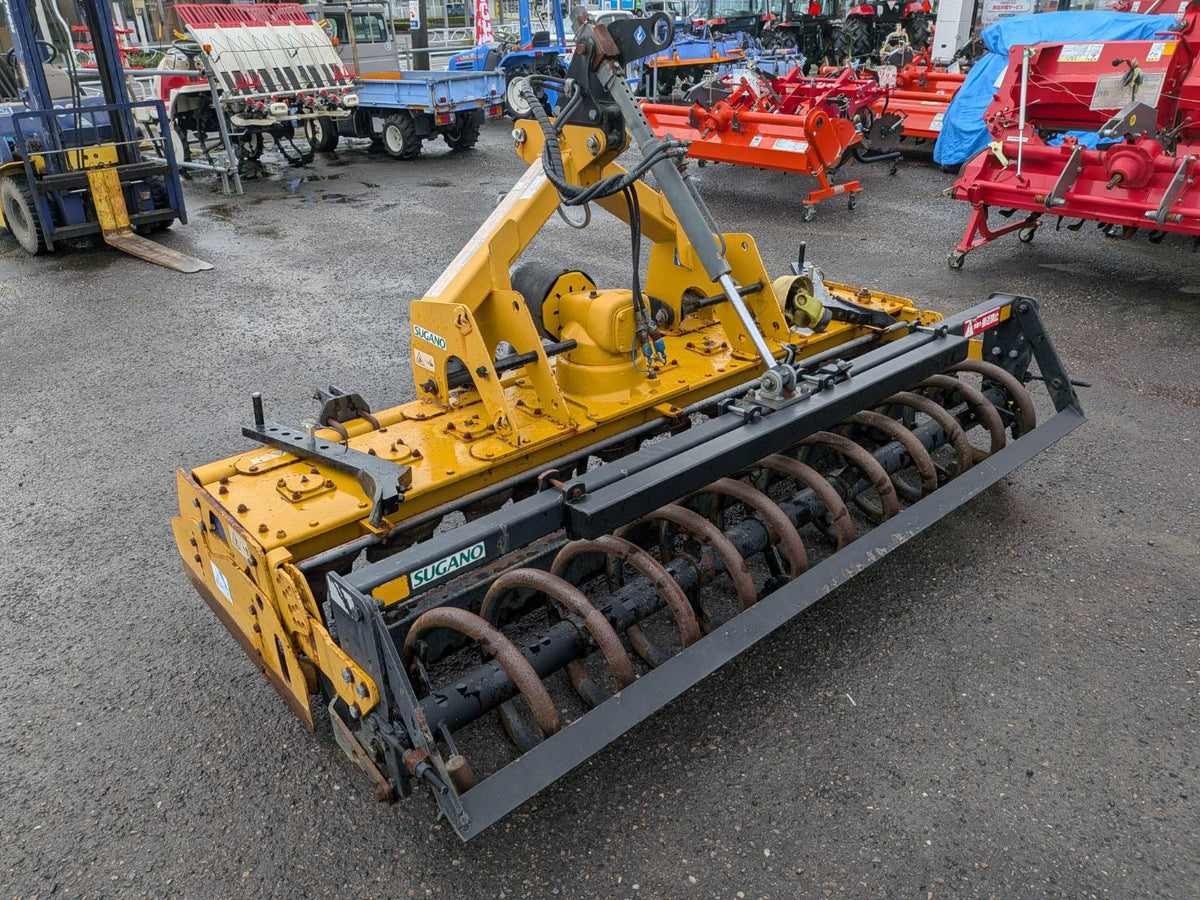 スガノ　中古　バーチカルハロー　2.5ｍ　DC250SP