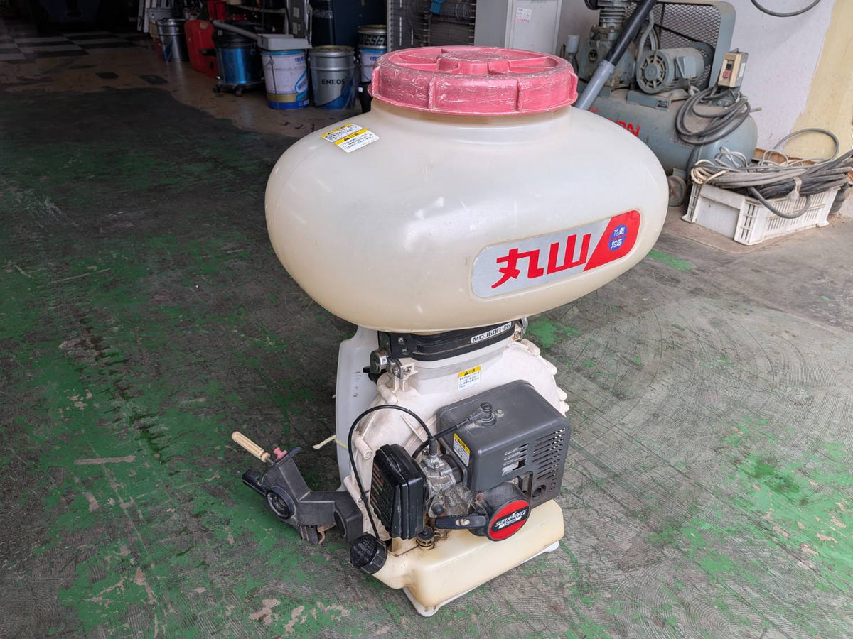 丸山　中古　背負動力散布機　MDJ60G-26