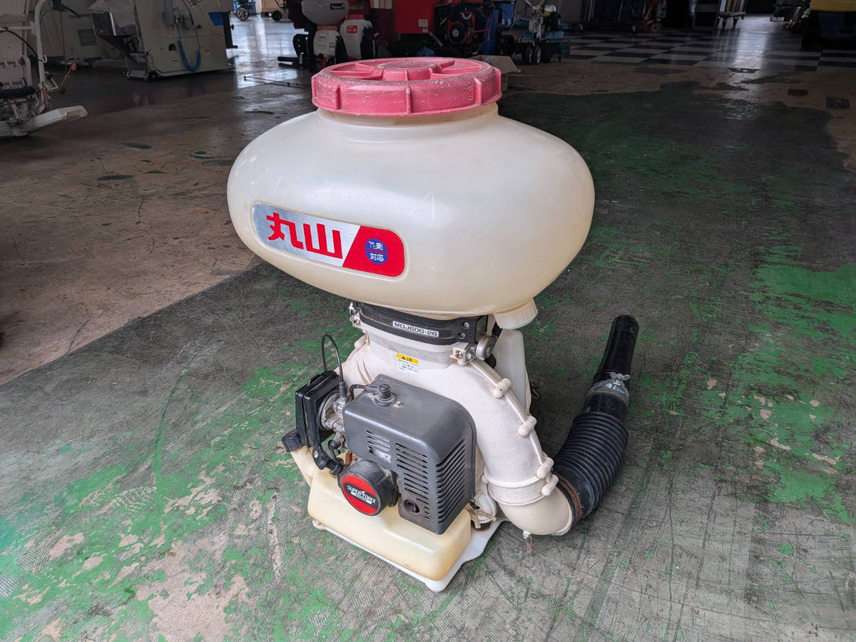 丸山　中古　背負動力散布機　MDJ60G-26
