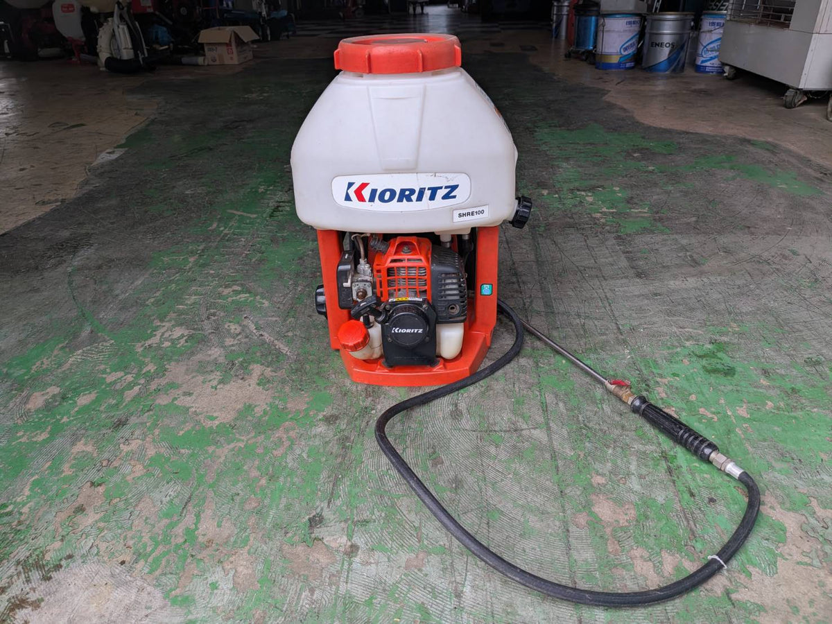 共立　中古　背負動力噴霧機　SHRE100