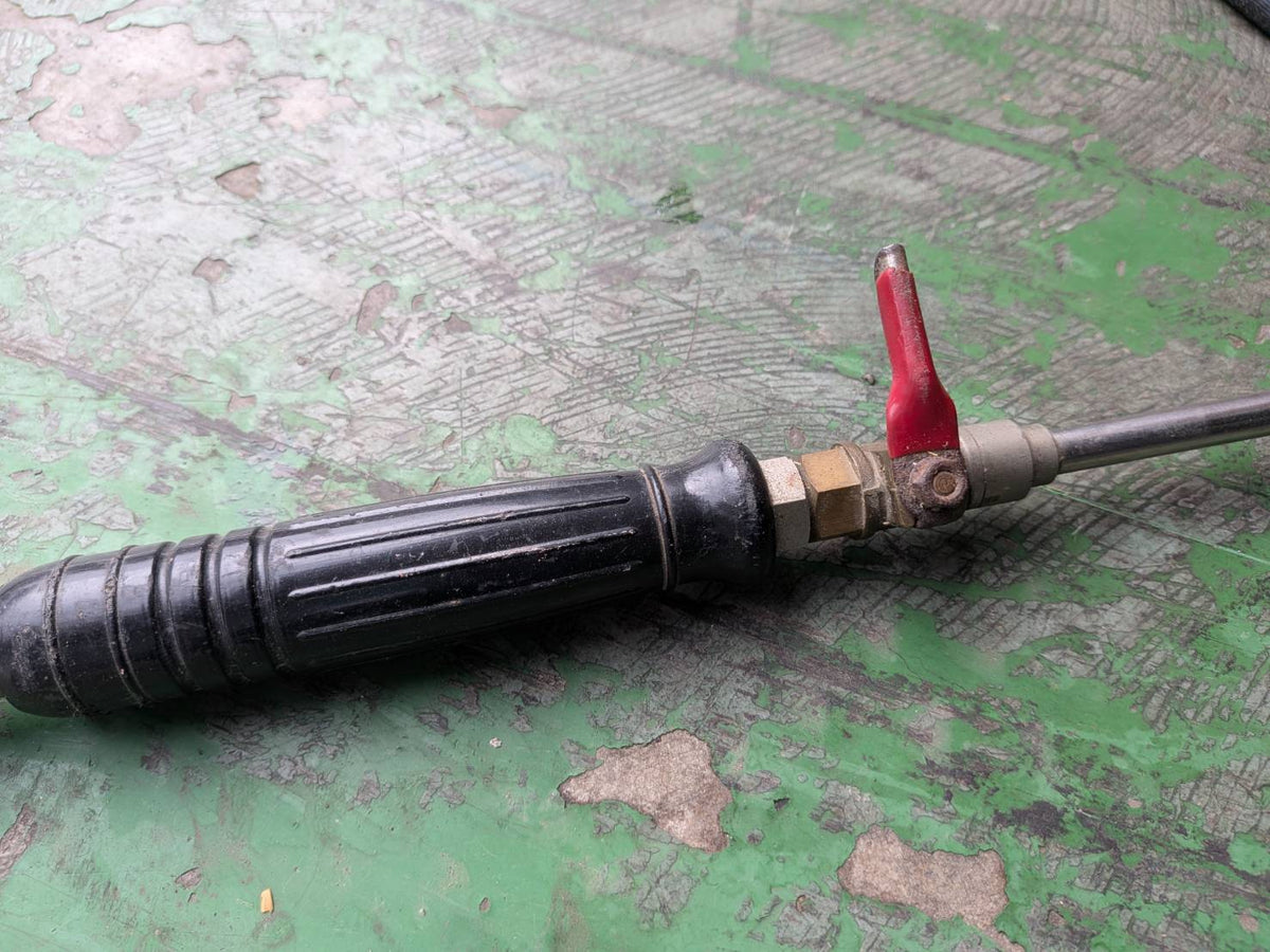 共立　中古　背負動力噴霧機　SHRE100