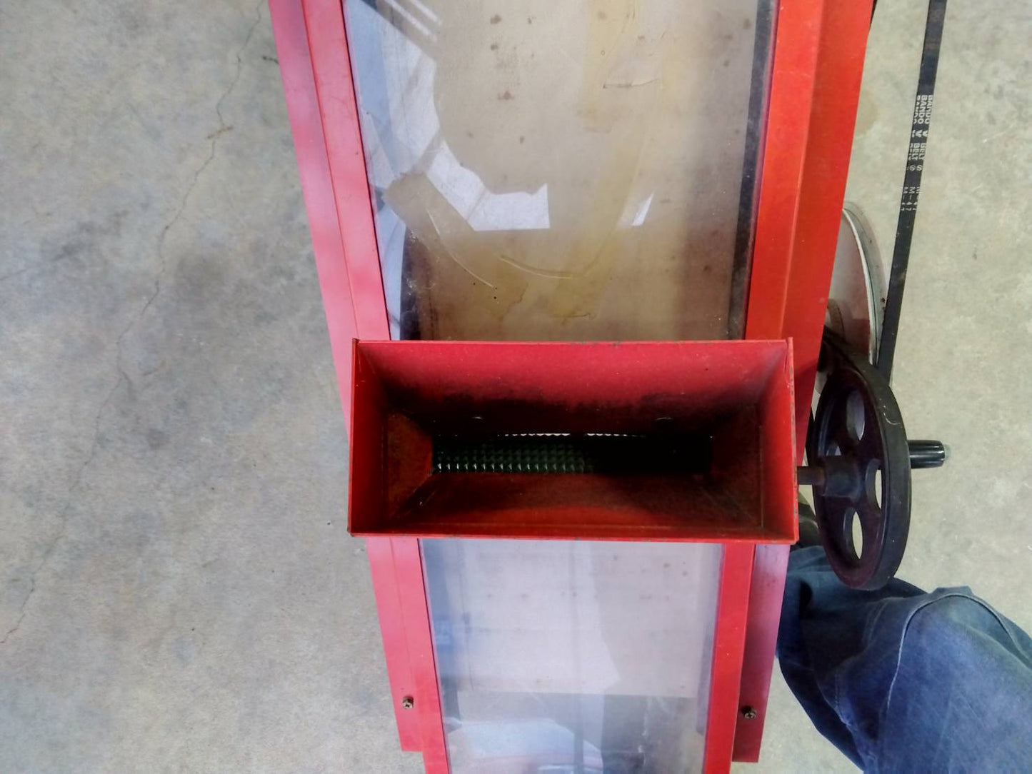 ミツワ 中古開葯器 KBS-6(手動)