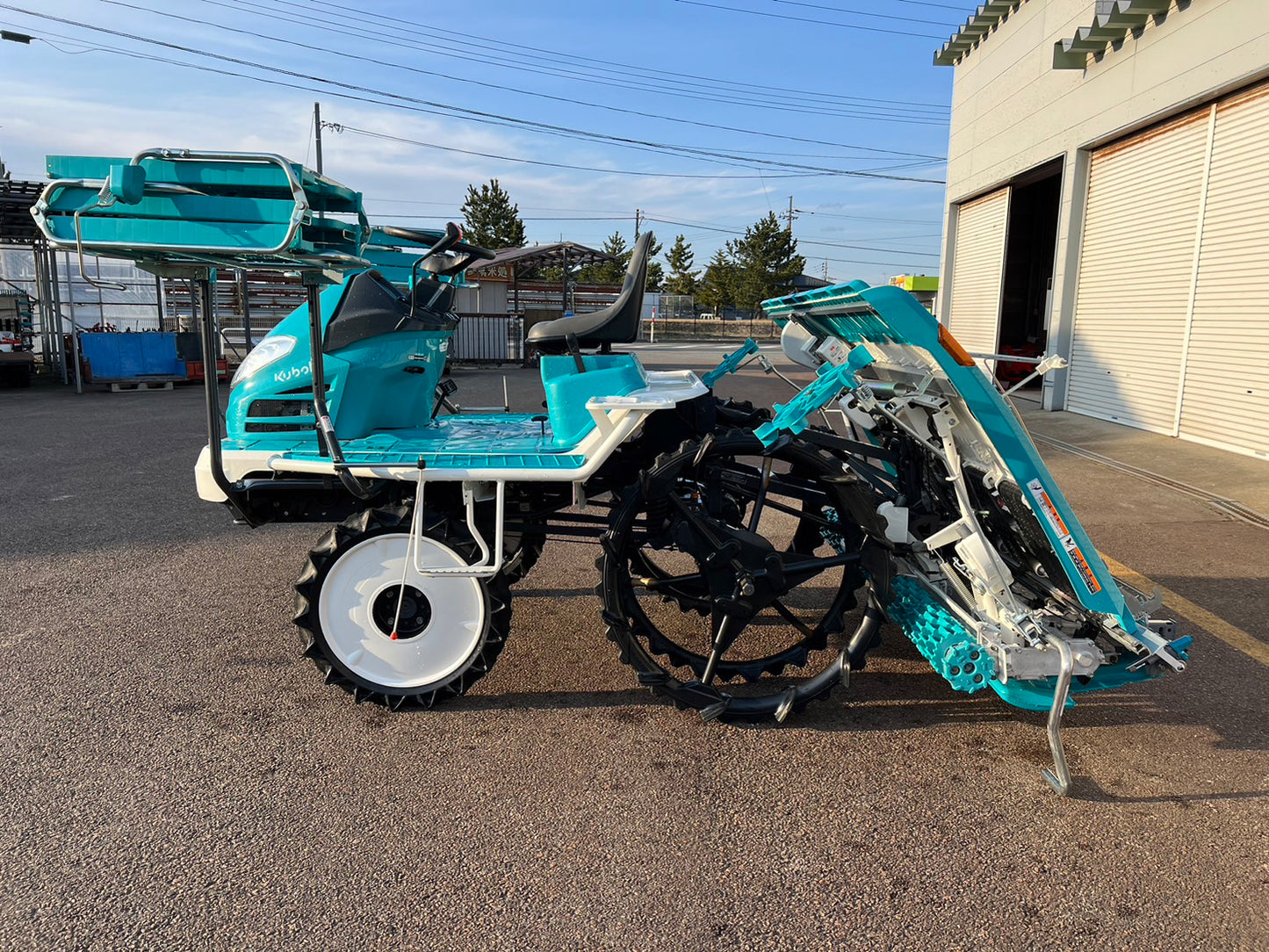 クボタ　中古　田植機　【100.9時間】＊ZP67-T5-R　『山形店』