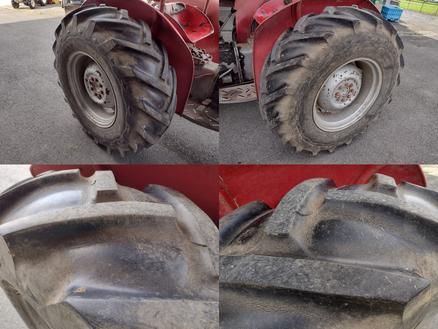 マッセイファーガソン　中古　トラクター　MF135