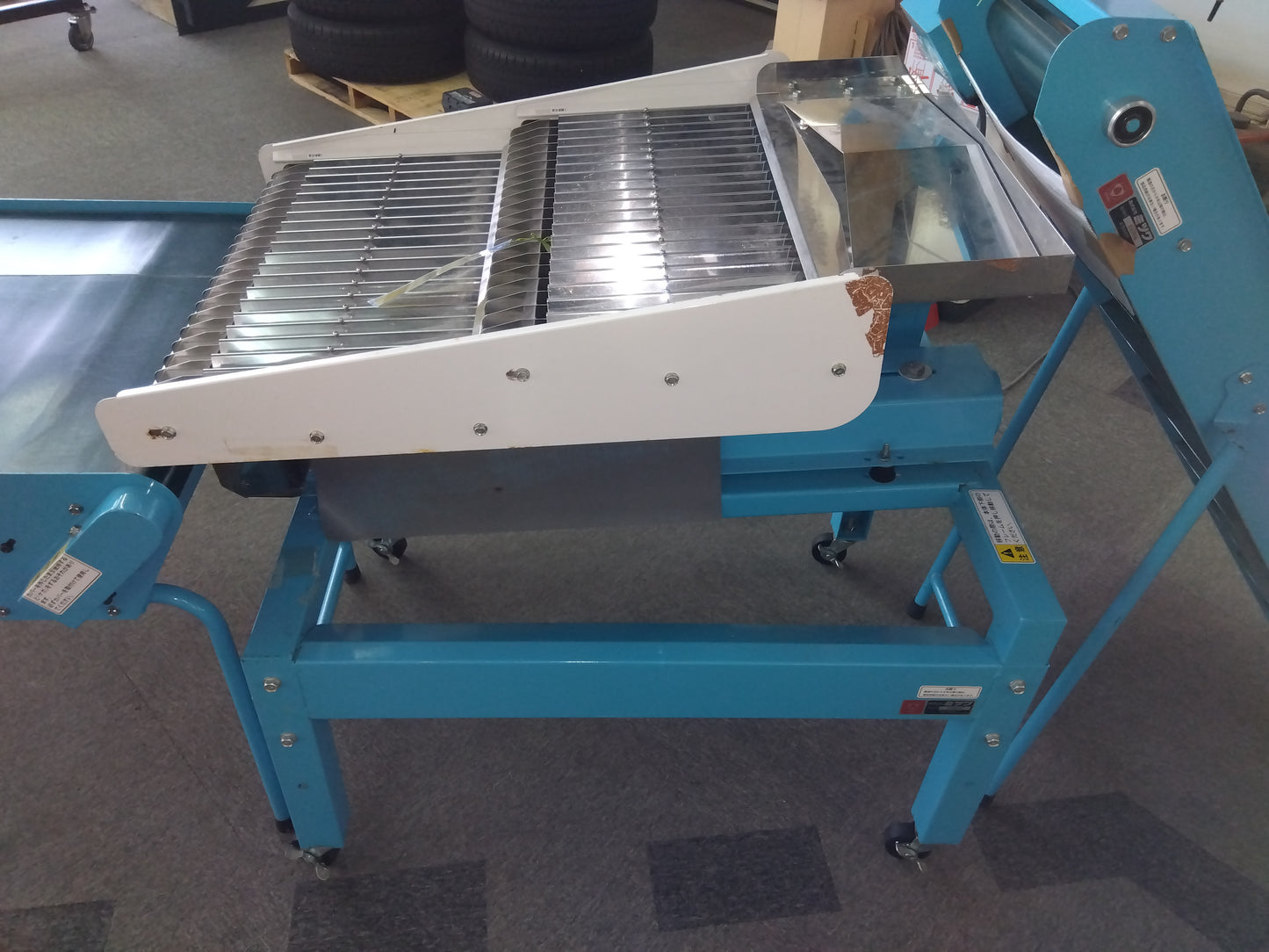 ミツワ　中古　枝豆選別機セット　GSM-1+GSL-1+GSC-1　【岩手店57+59+61】