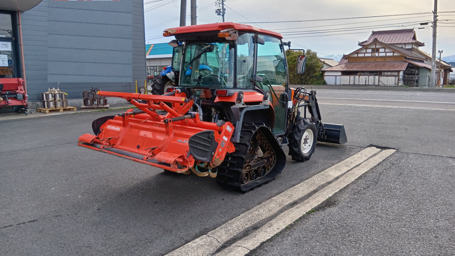 クボタ　中古　トラクター　KL285-PC+RL175K+GKL300V2【岩手店400】　