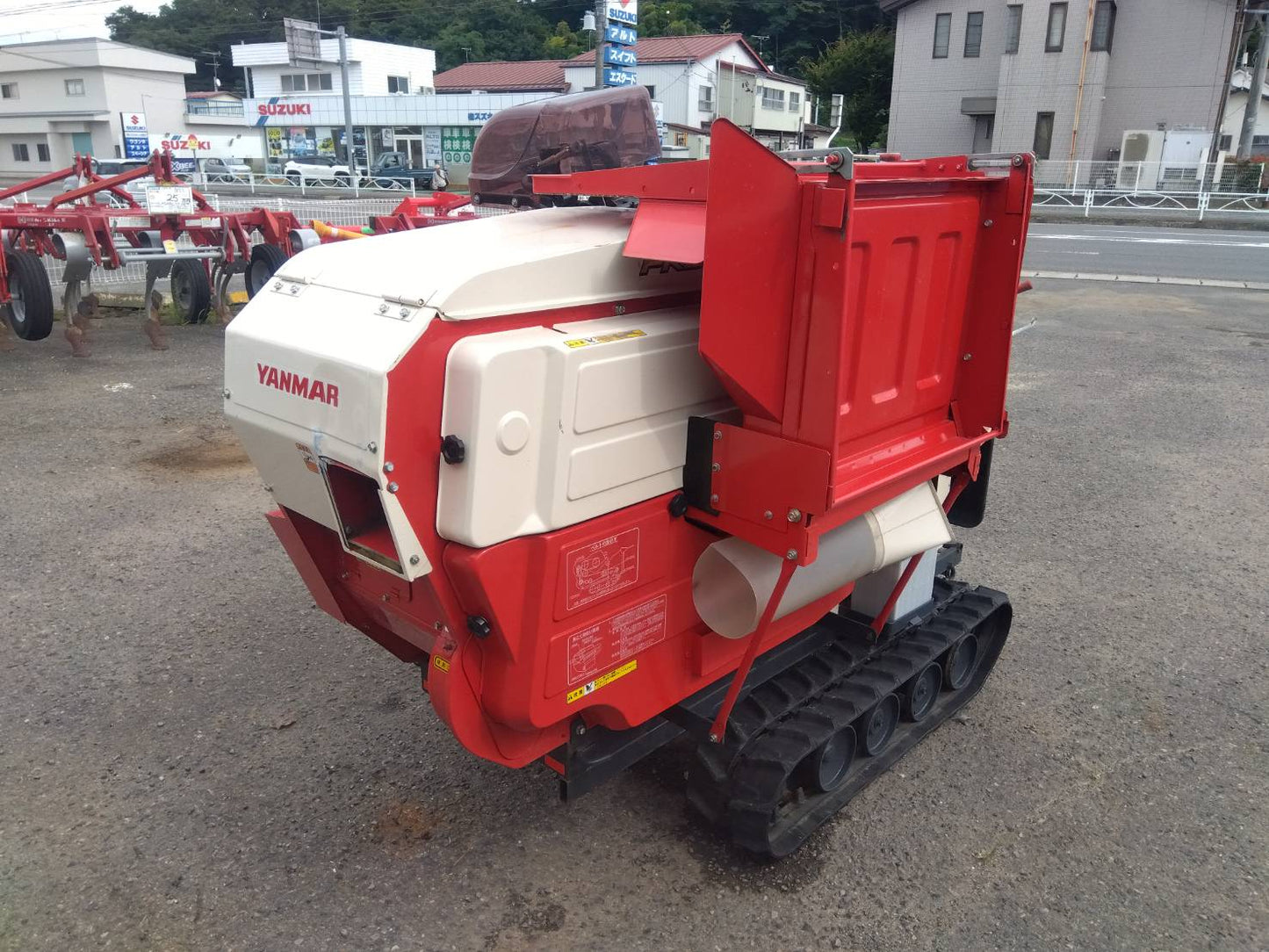 ヤンマー　中古　ハーベスター　PKD70V
