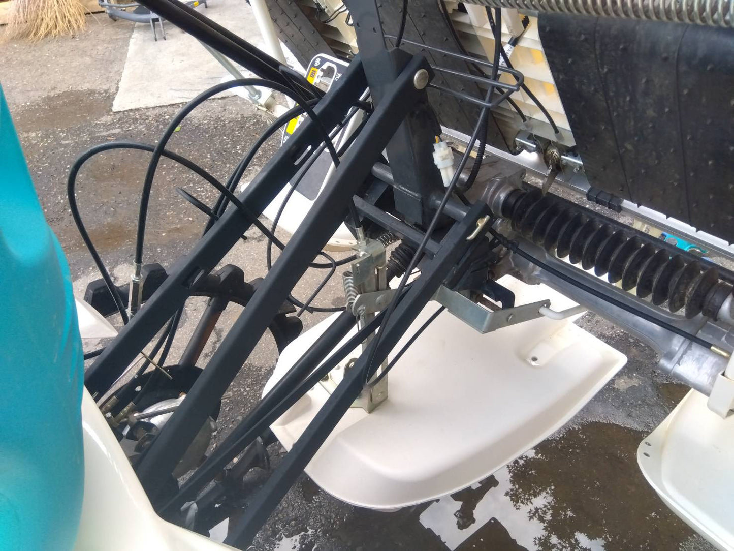 クボタ　中古　田植機　4条　JC4A　