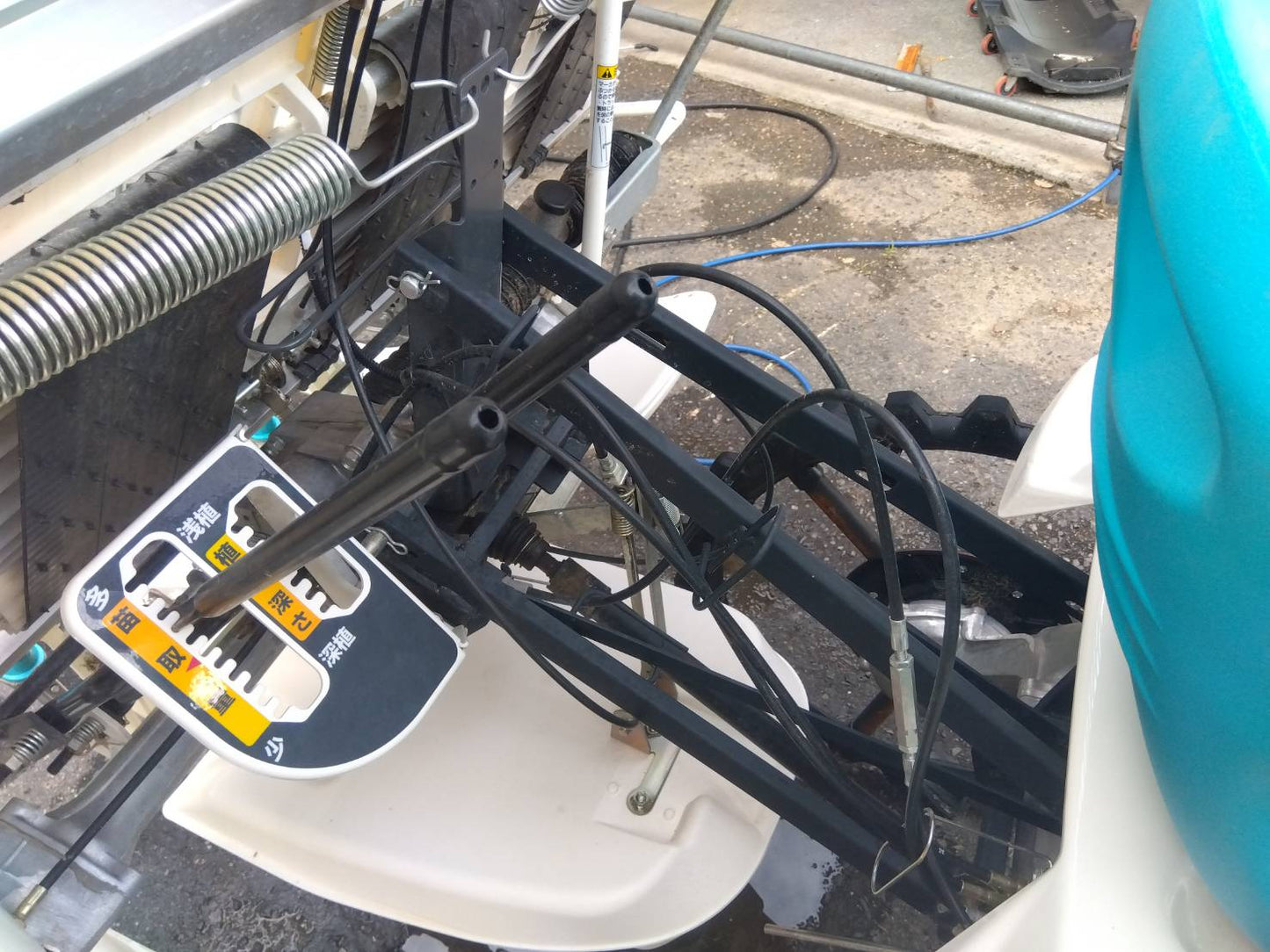 クボタ　中古　田植機　4条　JC4A　