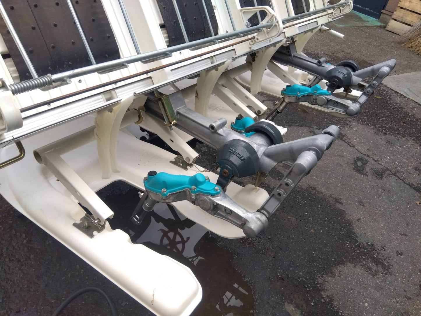 クボタ　中古　田植機　4条　JC4A　