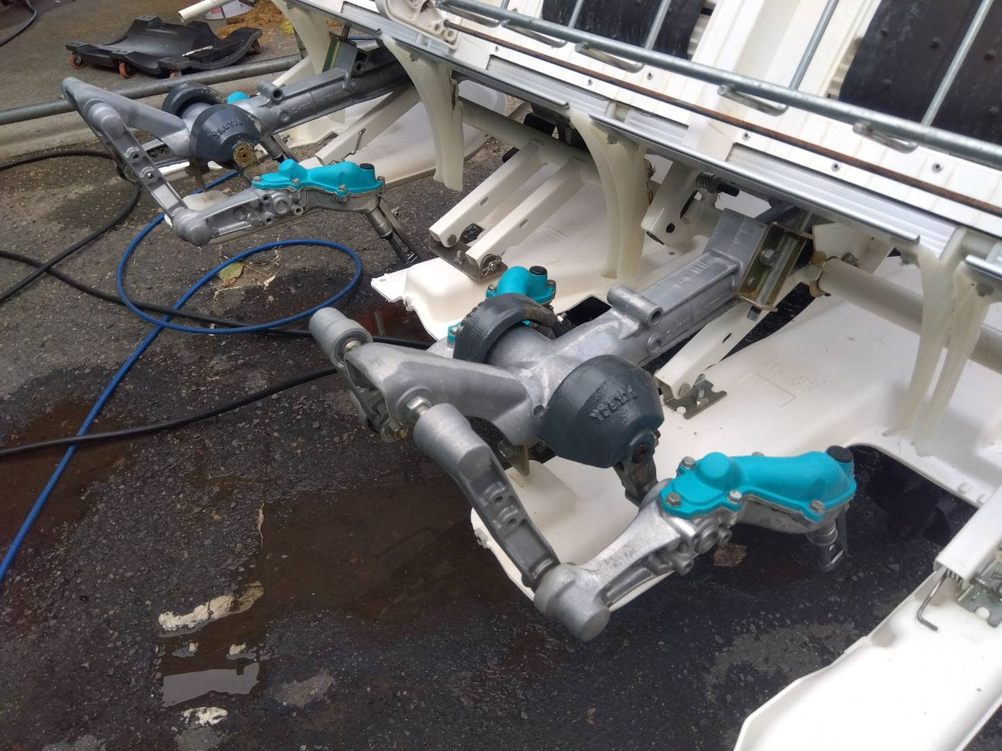 クボタ　中古　田植機　4条　JC4A　