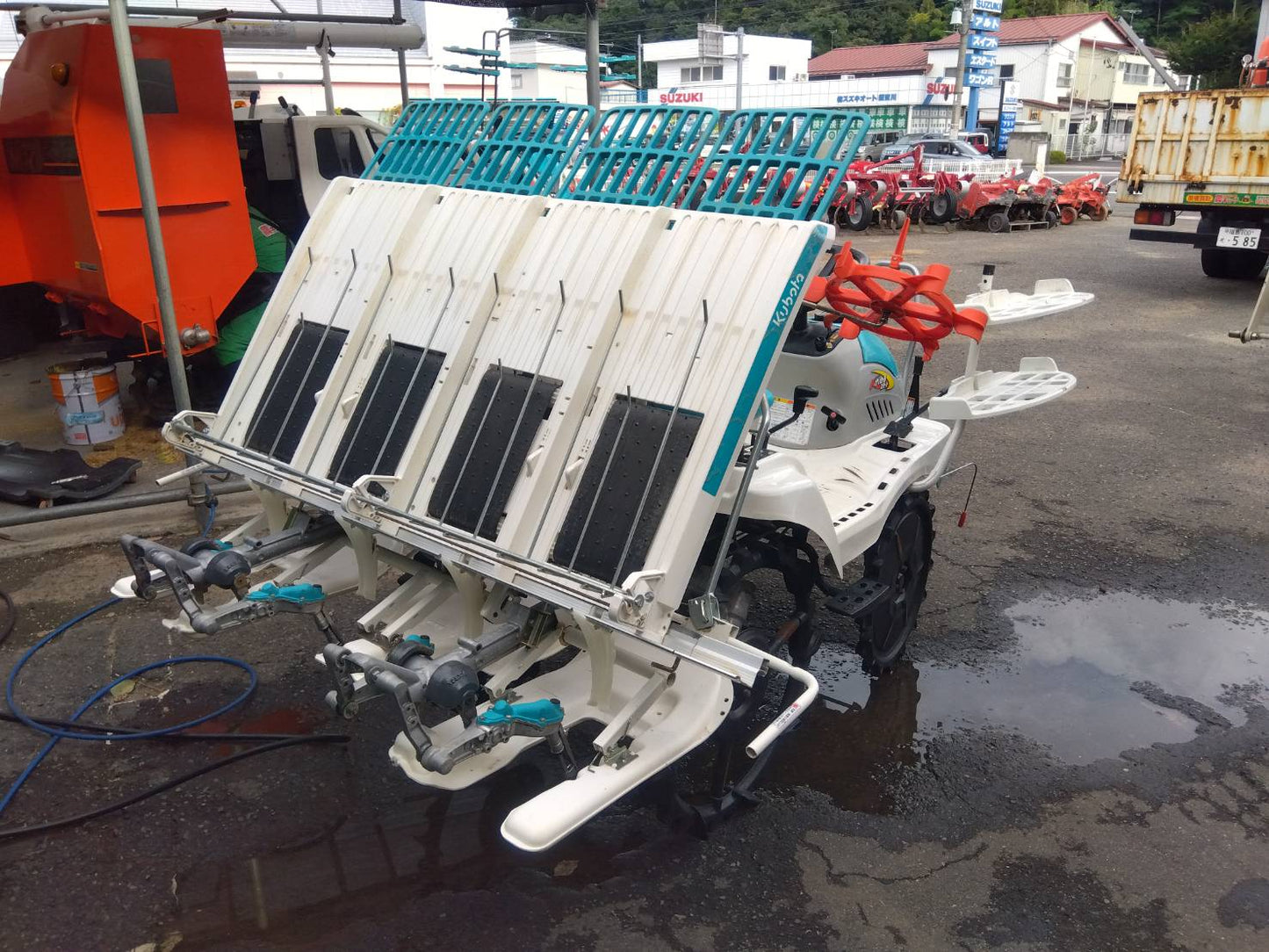 クボタ　中古　田植機　4条　JC4A　