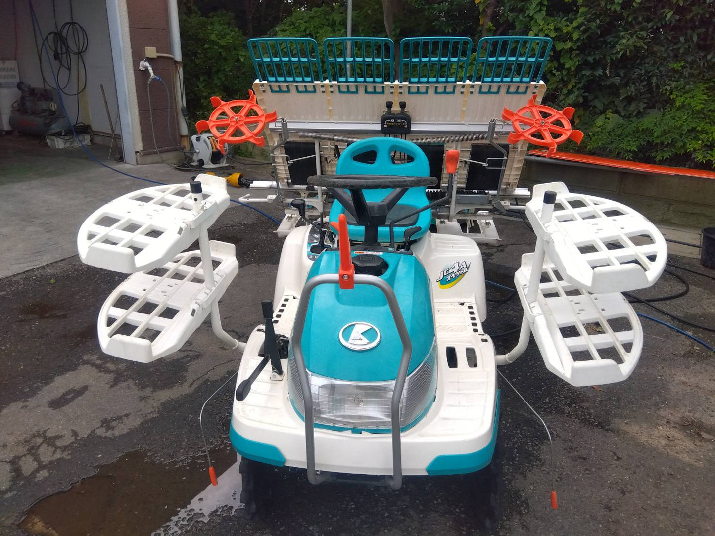 クボタ　中古　田植機　4条　JC4A　