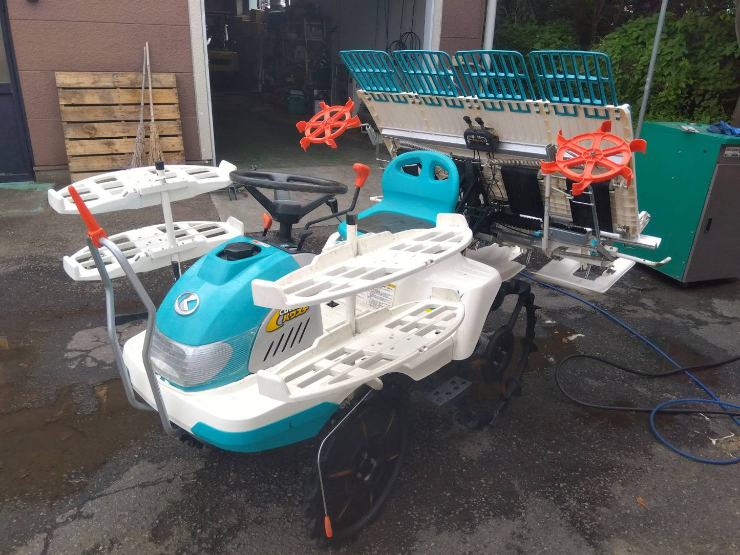 クボタ　中古　田植機　4条　JC4A　