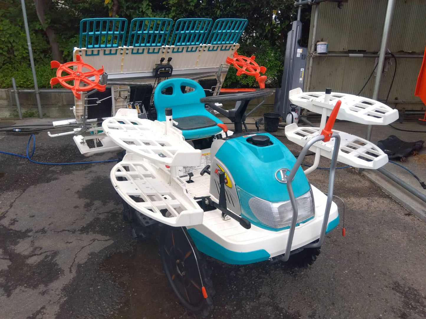 クボタ　中古　田植機　4条　JC4A　