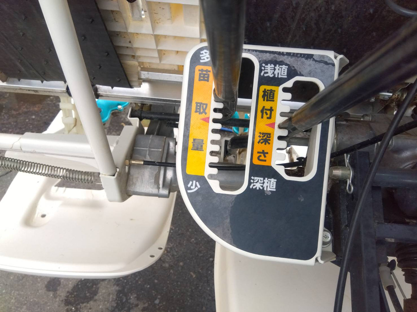 クボタ　中古　田植機　4条　JC4A　