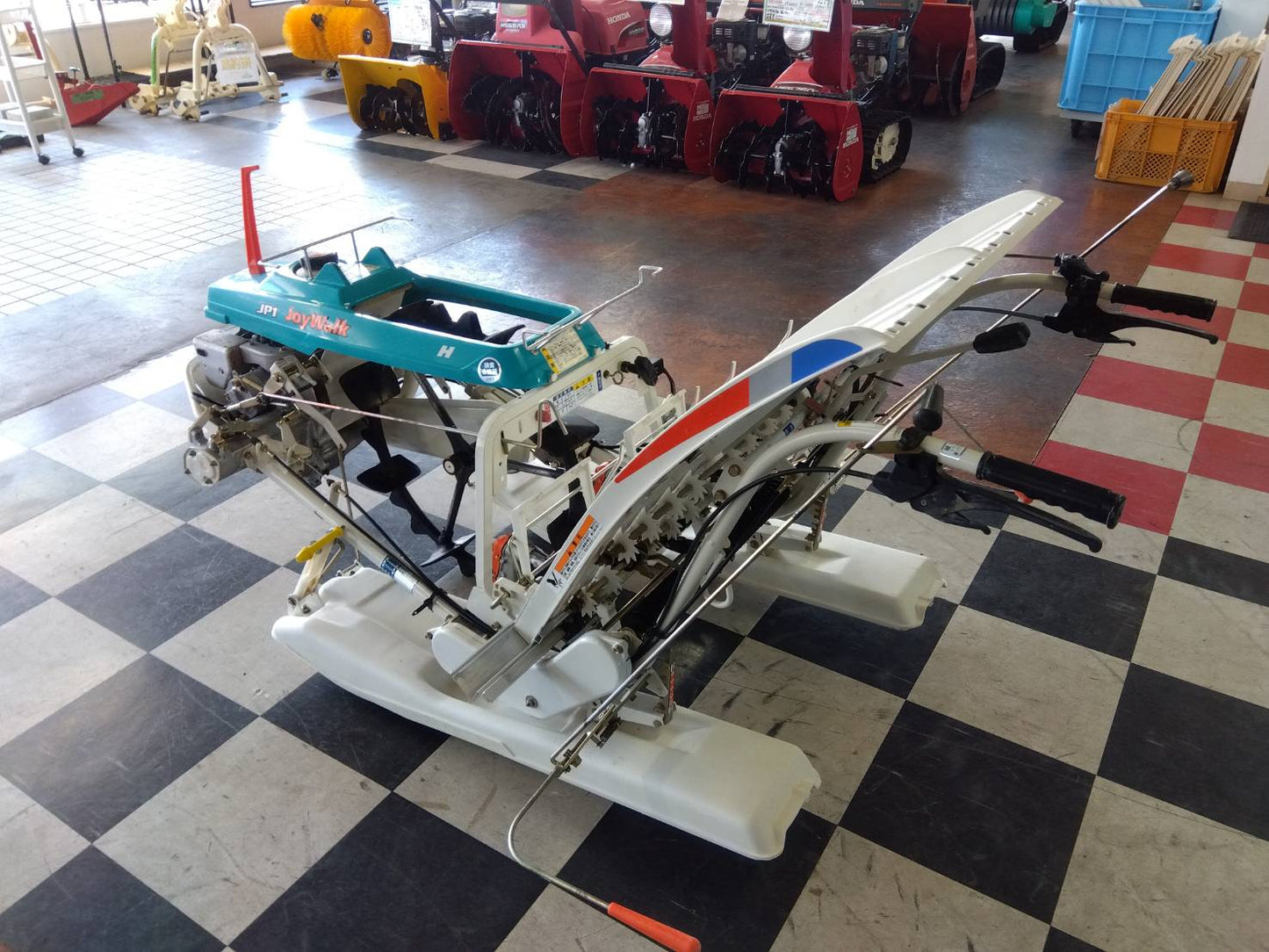 クボタ　中古　歩行田植機　JP1　1輪2条