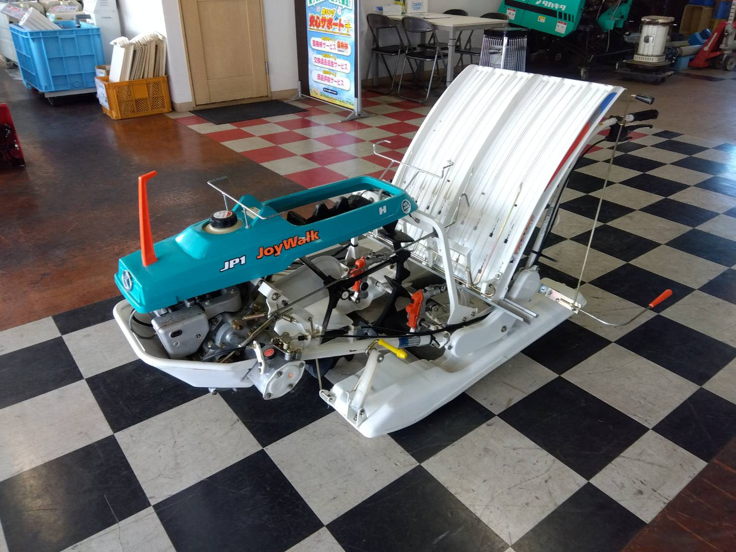 クボタ　中古　歩行田植機　JP1　1輪2条