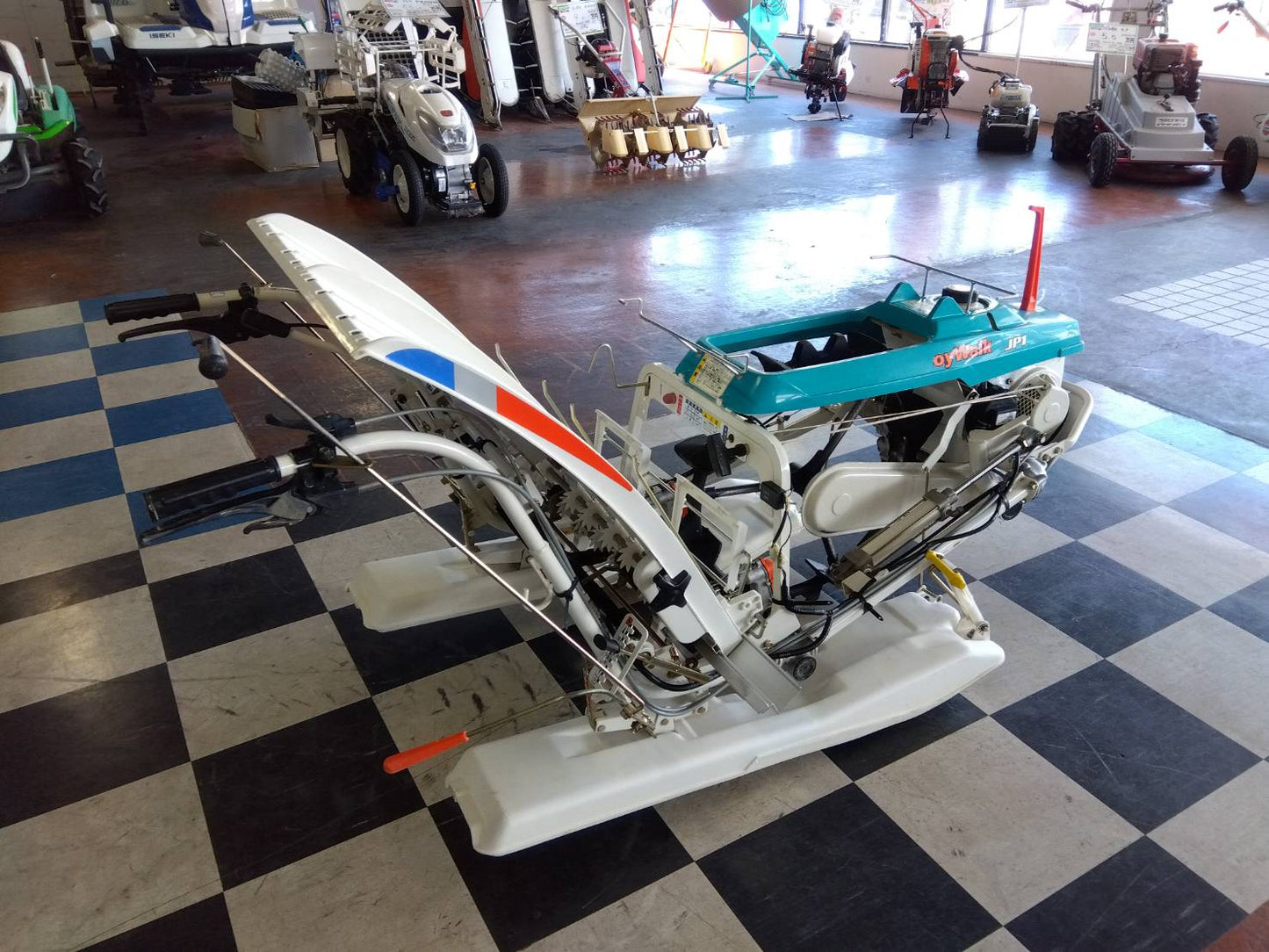 クボタ　中古　歩行田植機　JP1　1輪2条