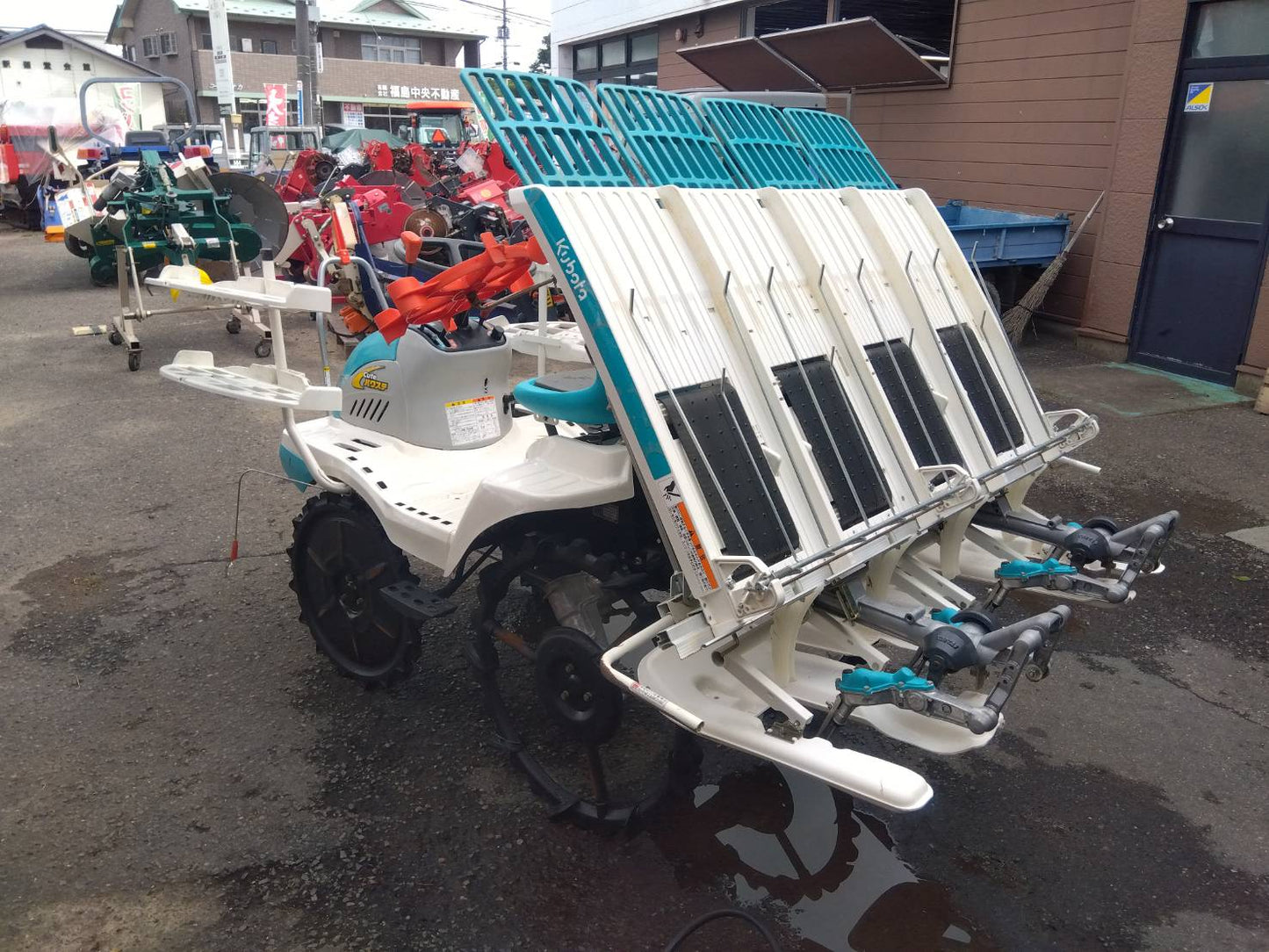 クボタ　中古　田植機　4条　JC4A　