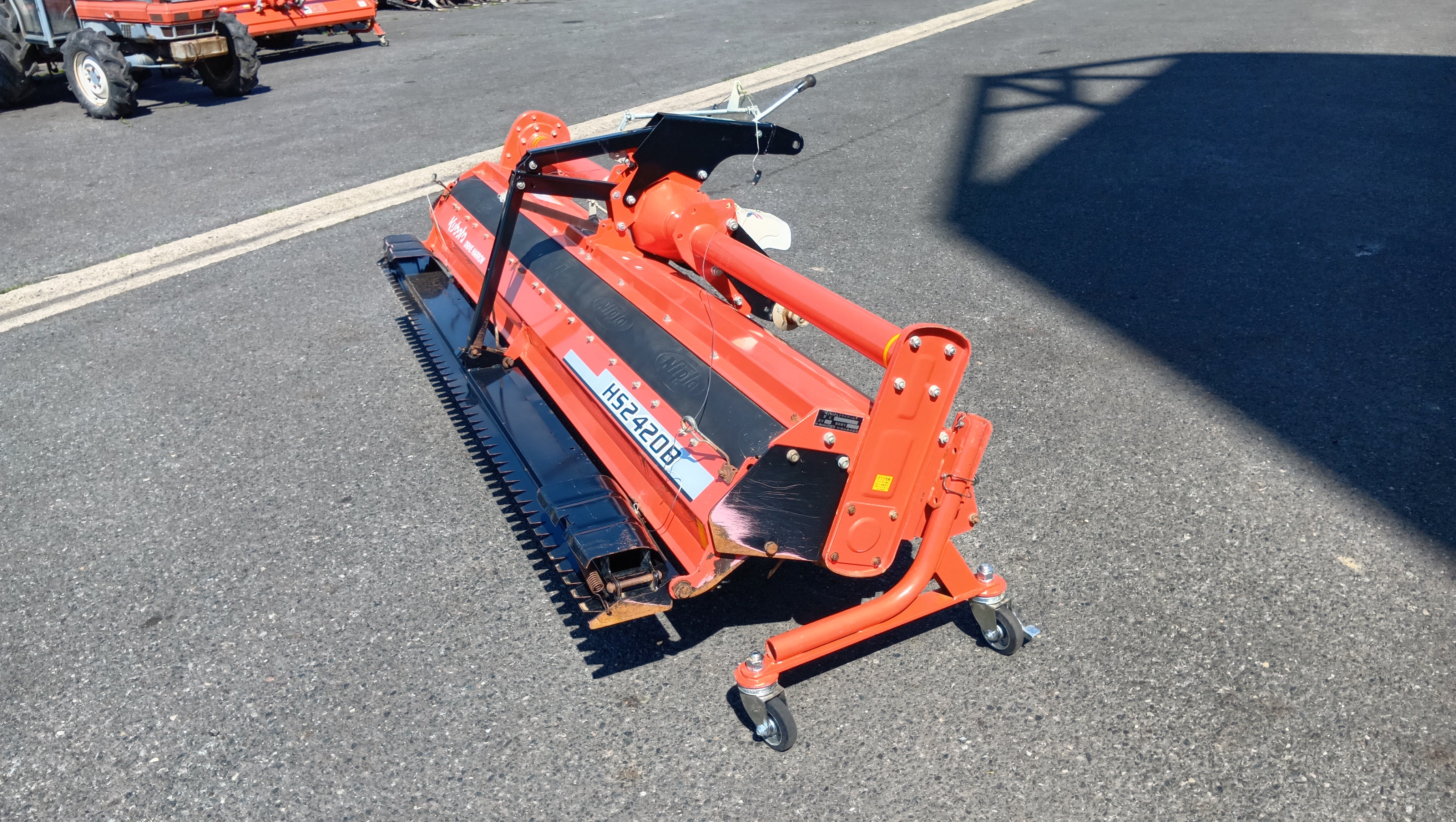イセキ　ニプロドライブハロー　HSI2420B5A ニプロ 中古 ハロー HSI 2020B5A – 農キング その他