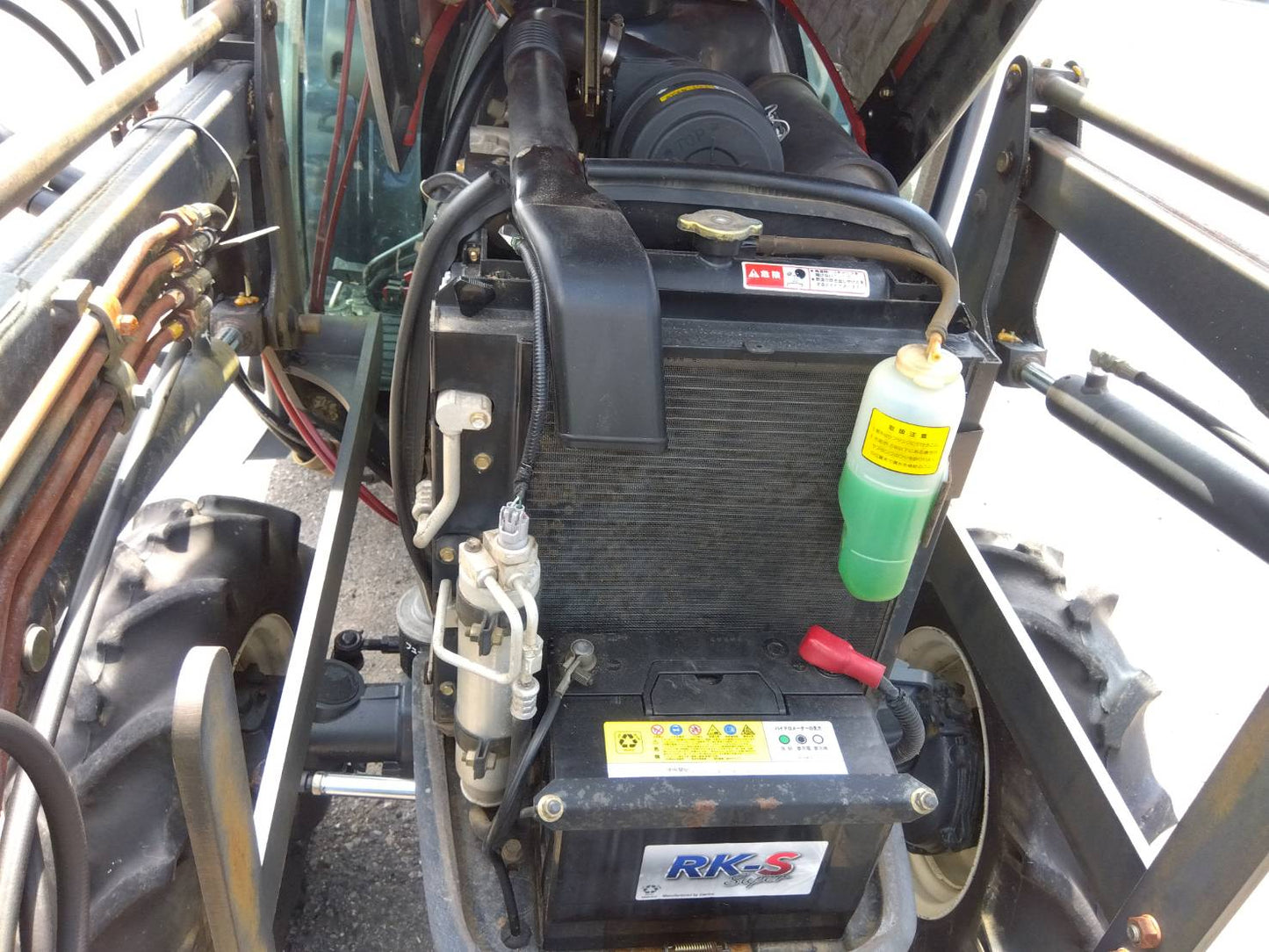 ヤンマー　中古　トラクター　28馬力　フロントローダー　EF228　