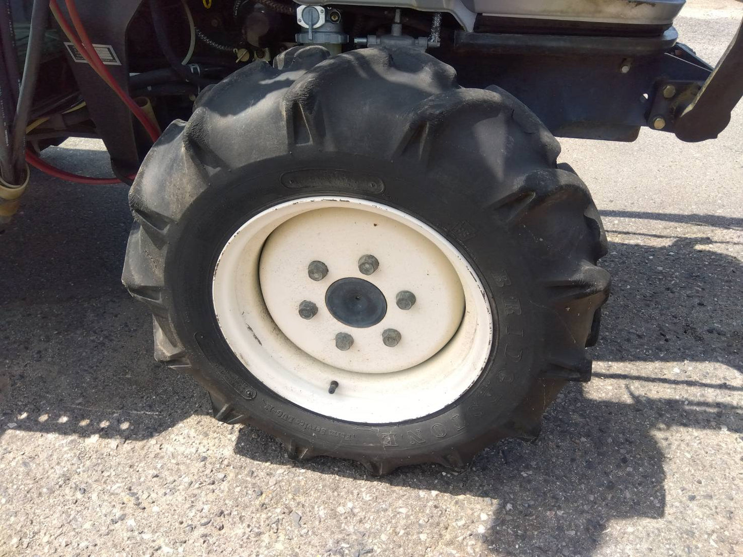 ヤンマー　中古　トラクター　28馬力　フロントローダー　EF228　