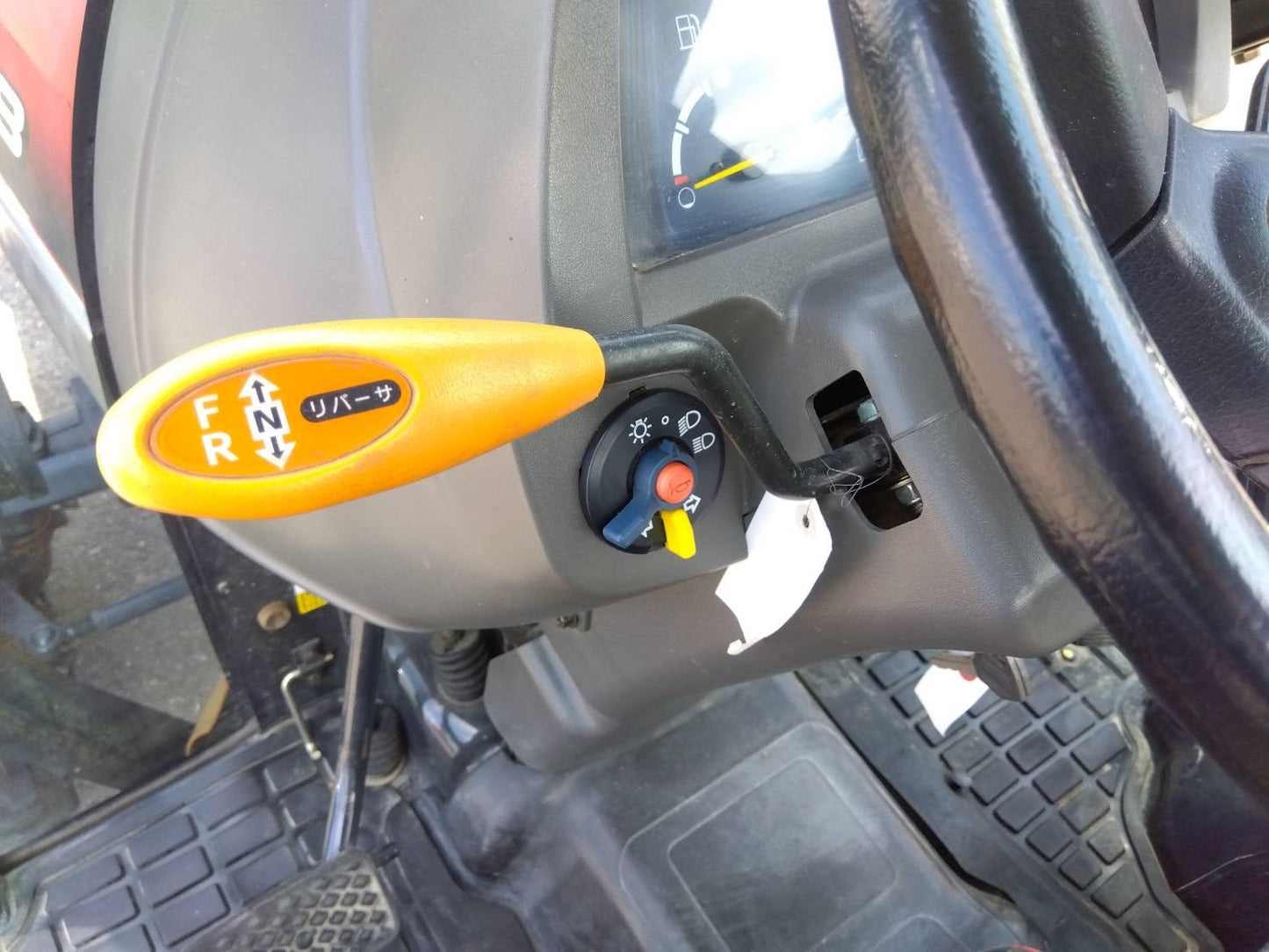 ヤンマー　中古　トラクター　28馬力　フロントローダー　EF228　