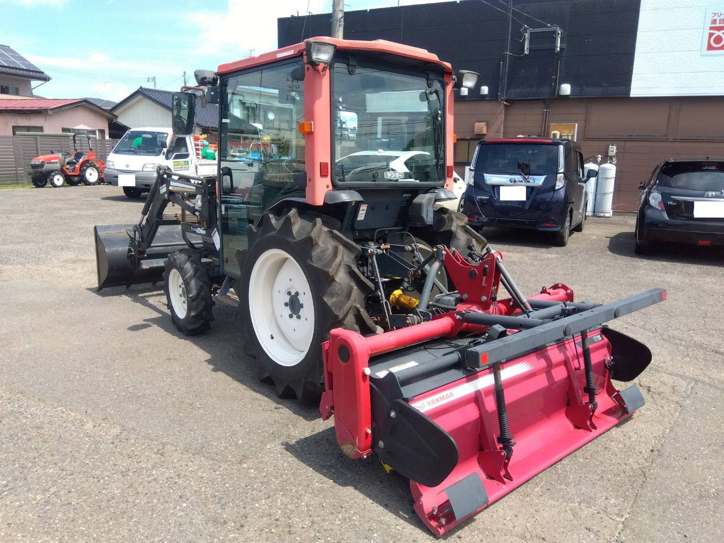 ヤンマー　中古　トラクター　28馬力　フロントローダー　EF228　