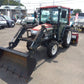ヤンマー　中古　トラクター　28馬力　フロントローダー　EF228　